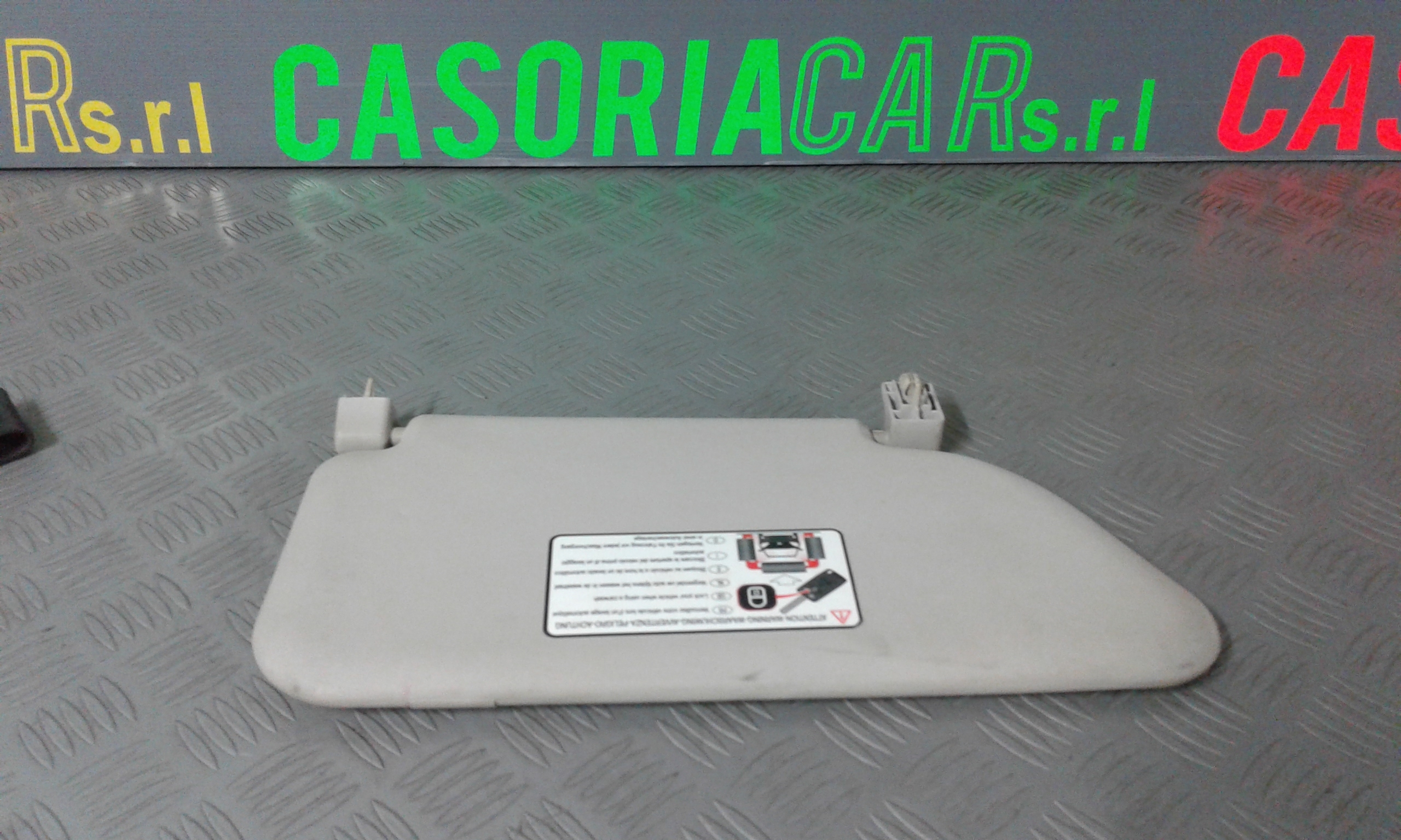 Parasole anteriore Lato Guida PEUGEOT 1007 1 Serie