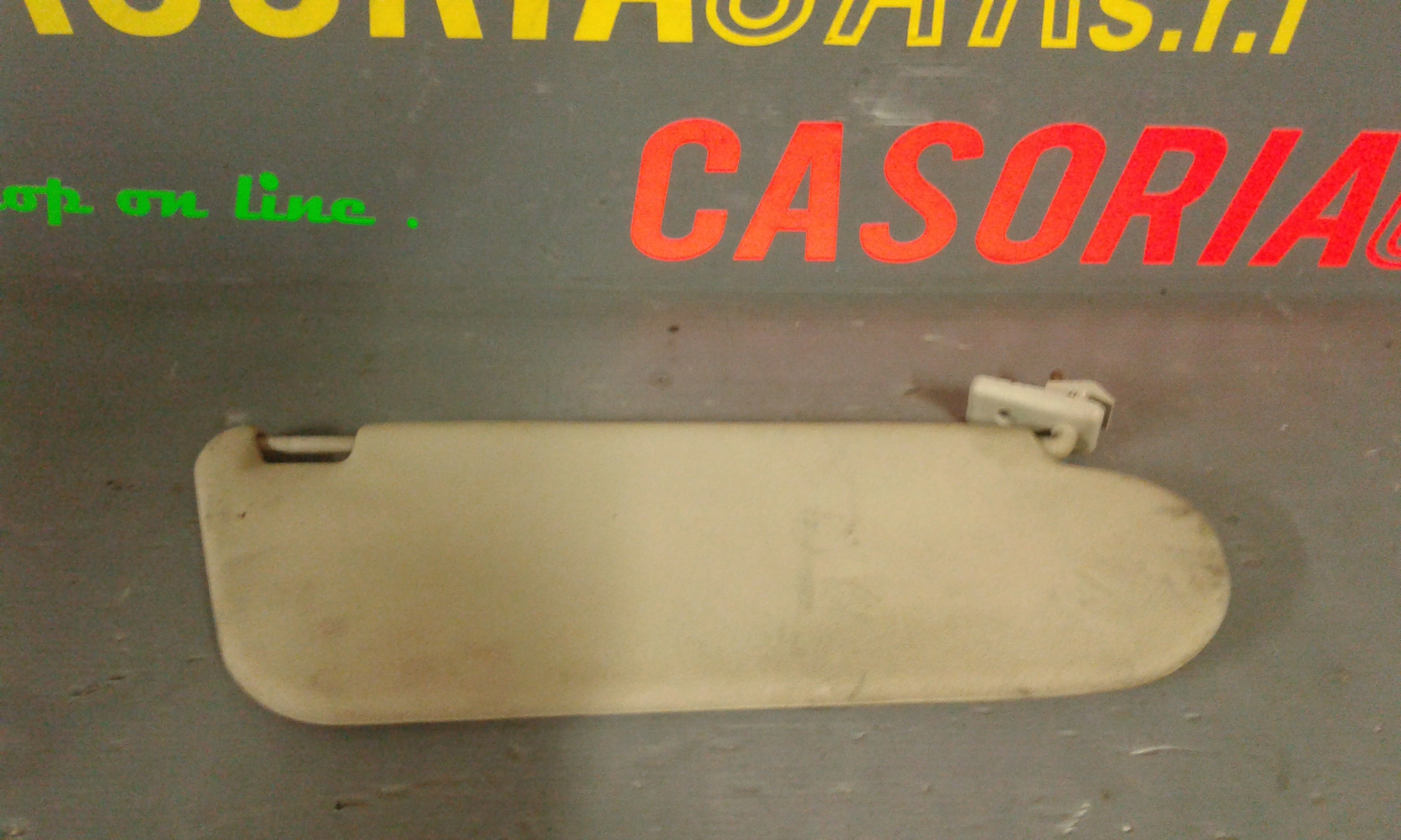 Parasole anteriore Lato Guida OPEL Zafira A