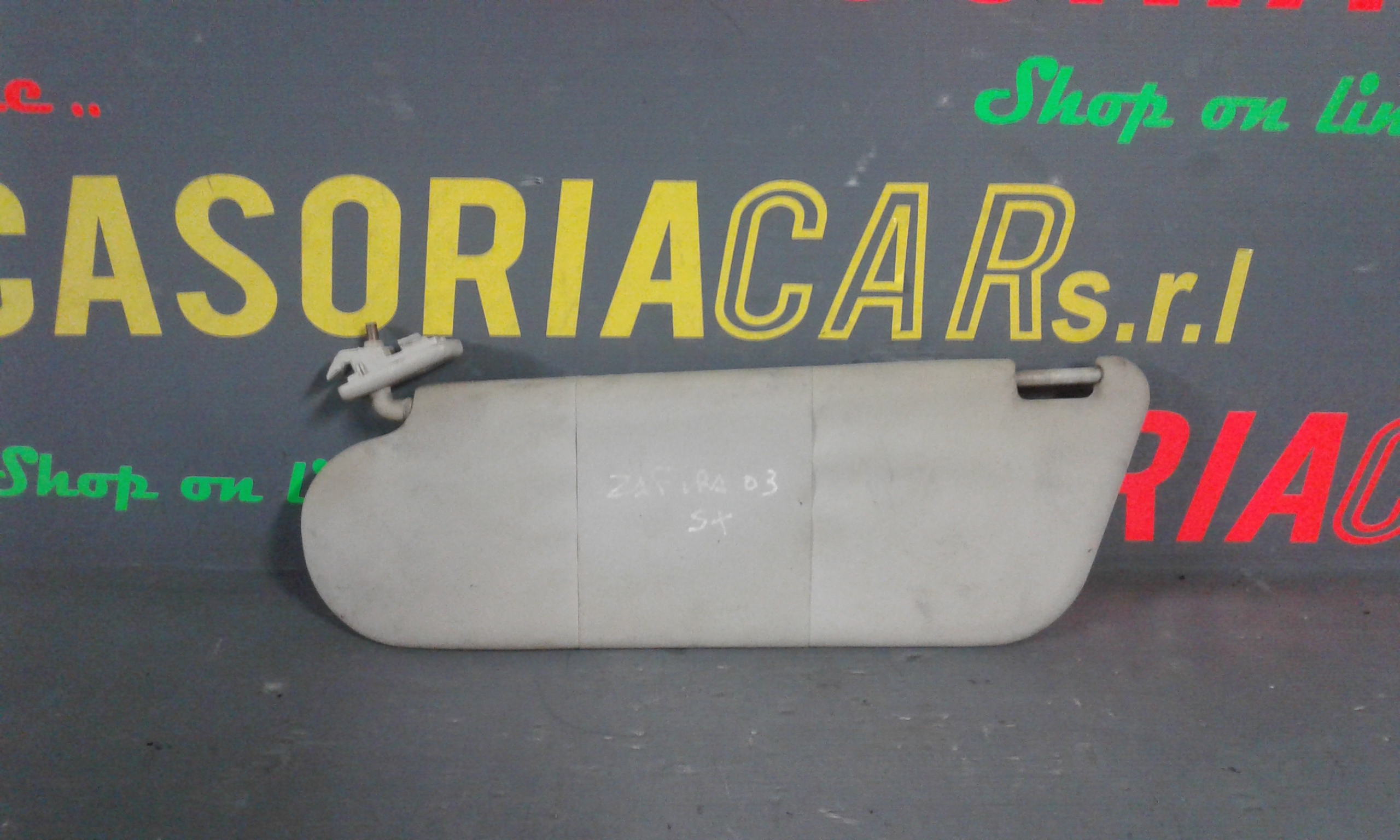 Parasole anteriore Lato Guida OPEL Zafira A