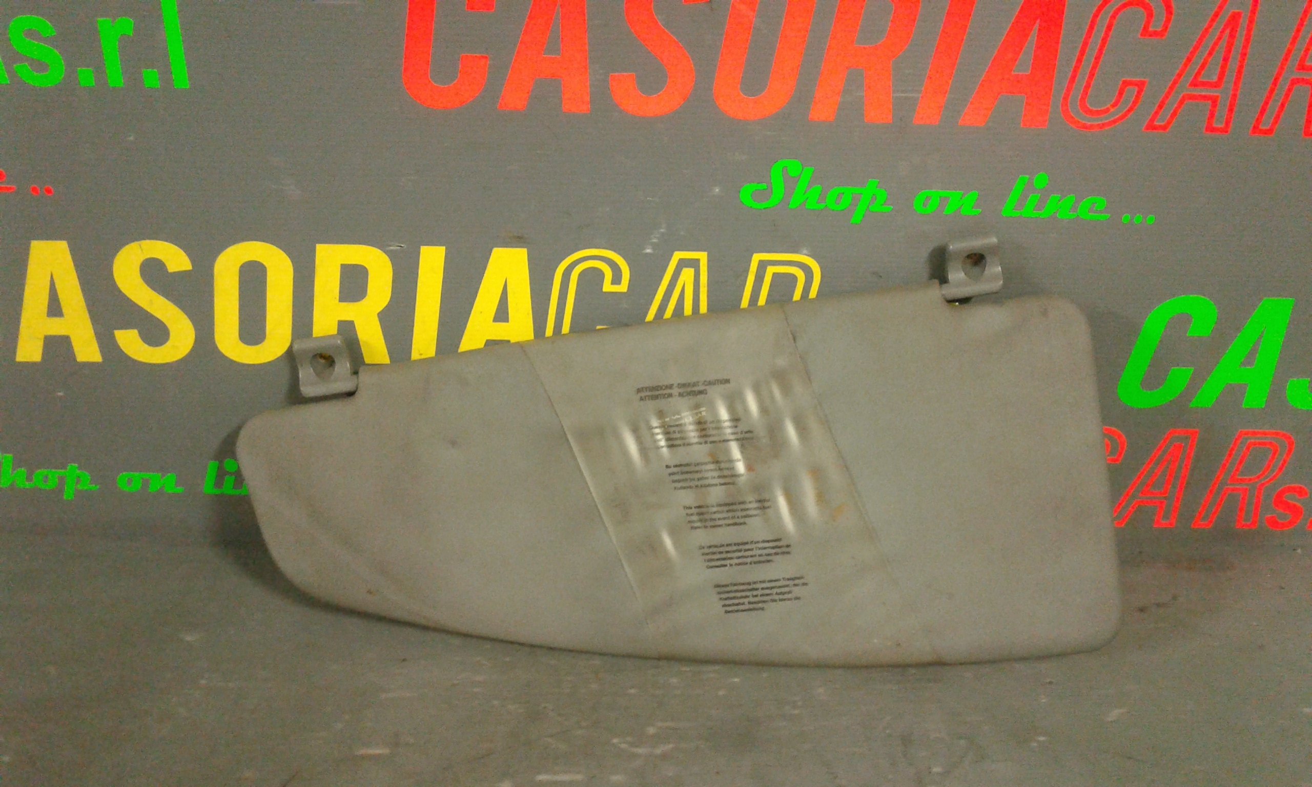 Parasole anteriore Lato Guida FIAT Dobl 1 Serie