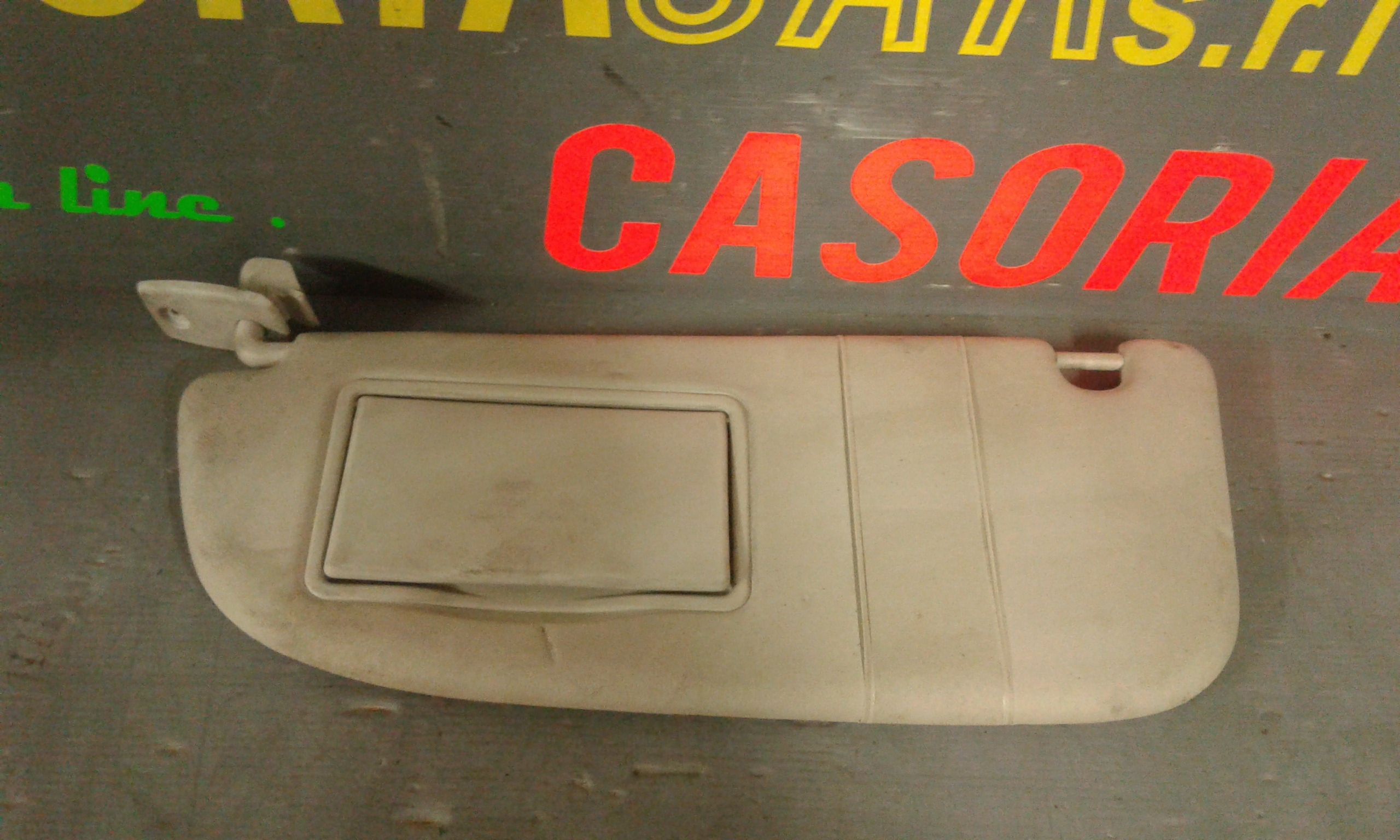 Parasole anteriore Lato Guida PEUGEOT 406 Berlina 2 Serie