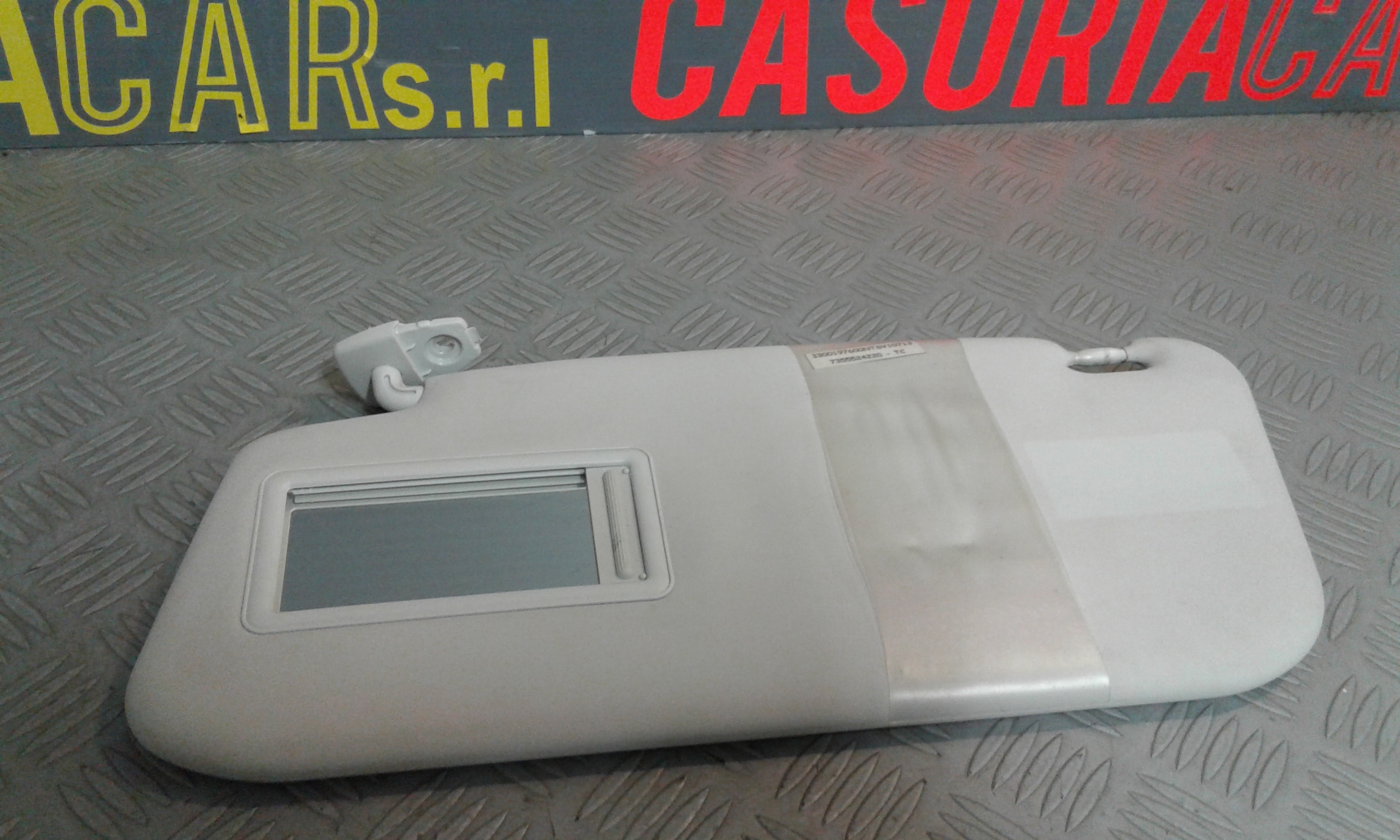 Parasole anteriore Lato Guida FIAT 500 L 1  Serie