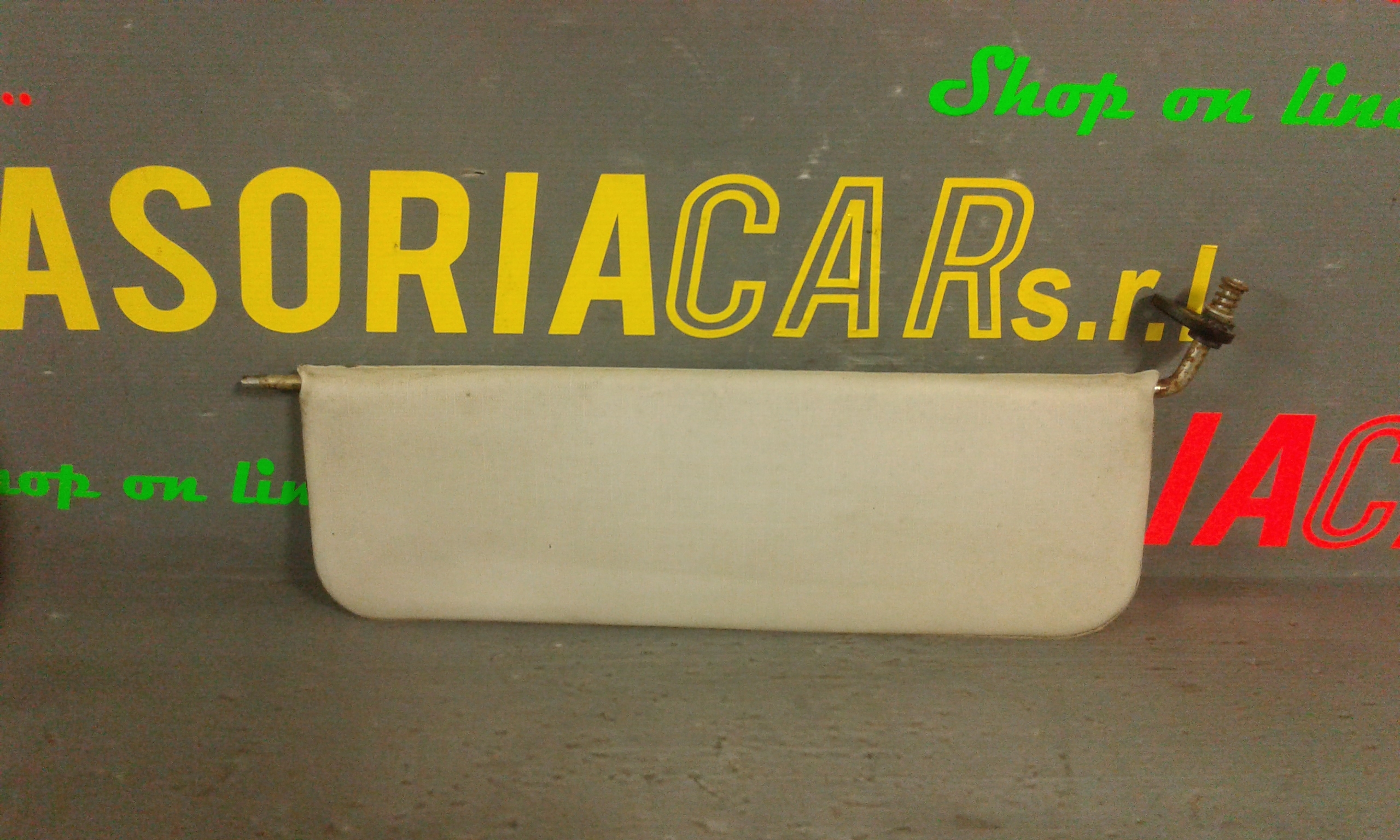 Parasole anteriore Lato Guida MINI Minor Serie