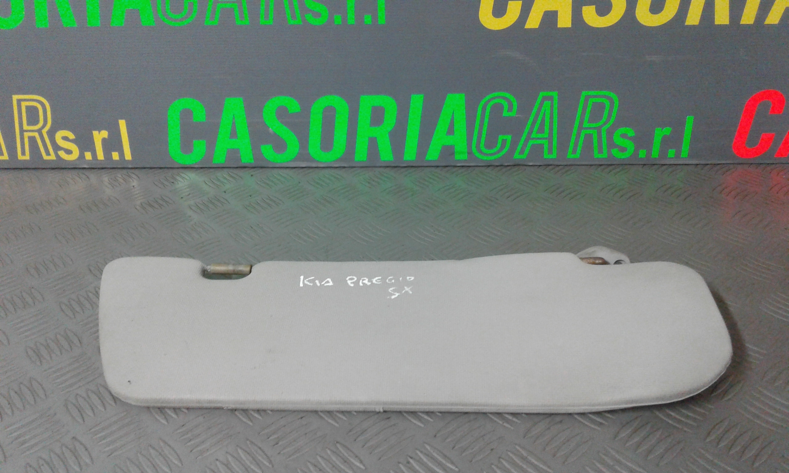 Parasole anteriore Lato Guida KIA Pregio 1 Serie
