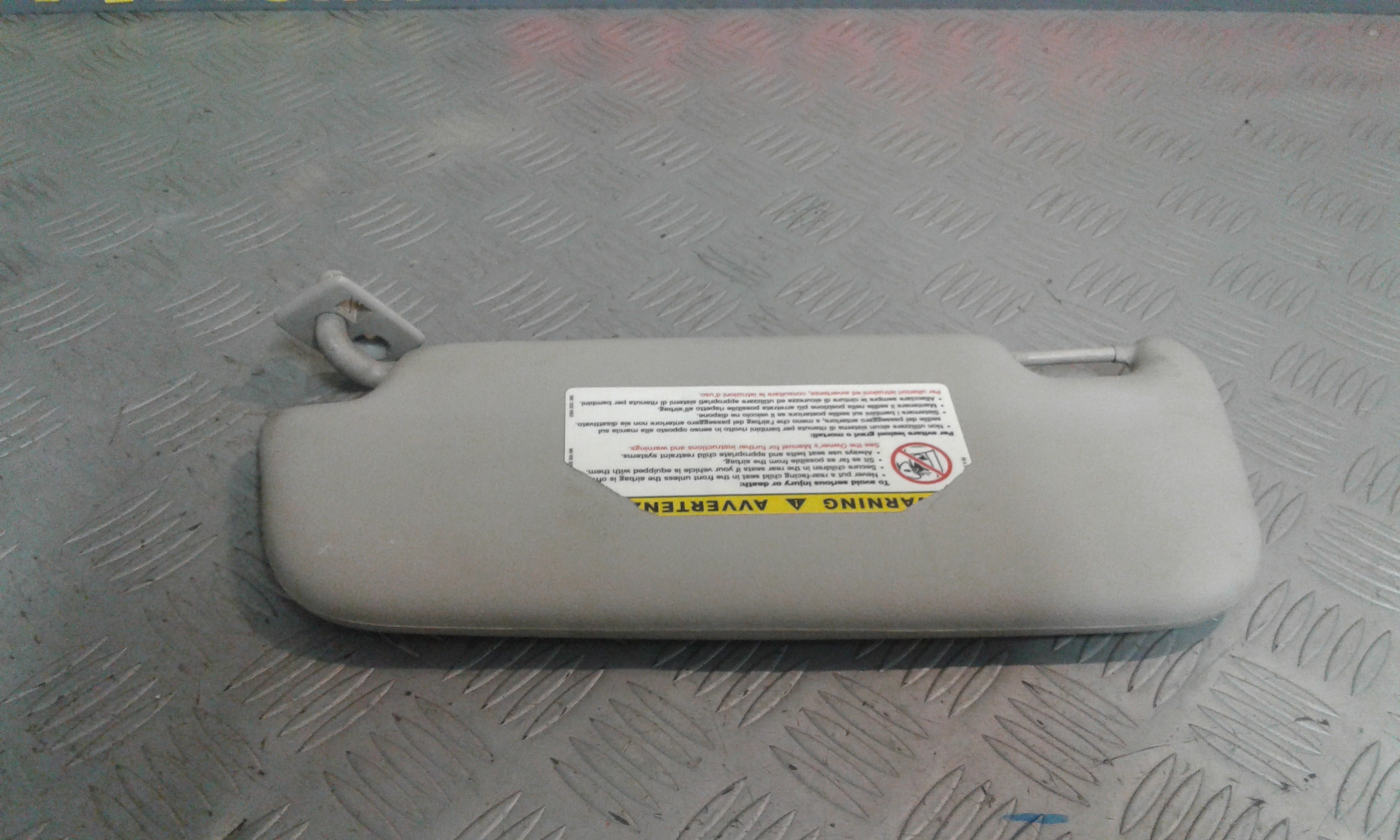 Parasole anteriore Lato Guida SMART Forfour 1 Serie