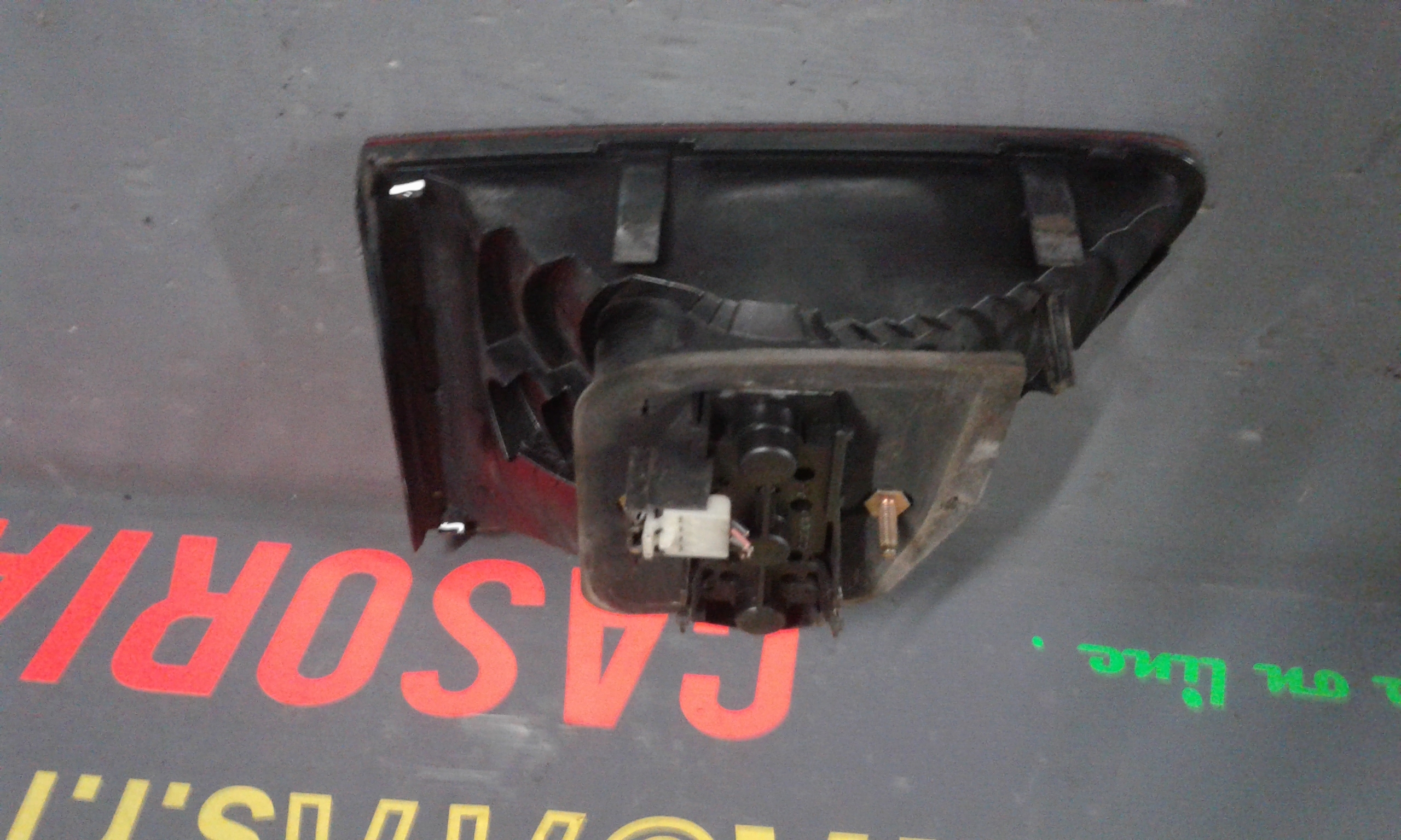 Stop Posteriore Sinistro Integrato nel Portello FIAT Stilo S. Wagon