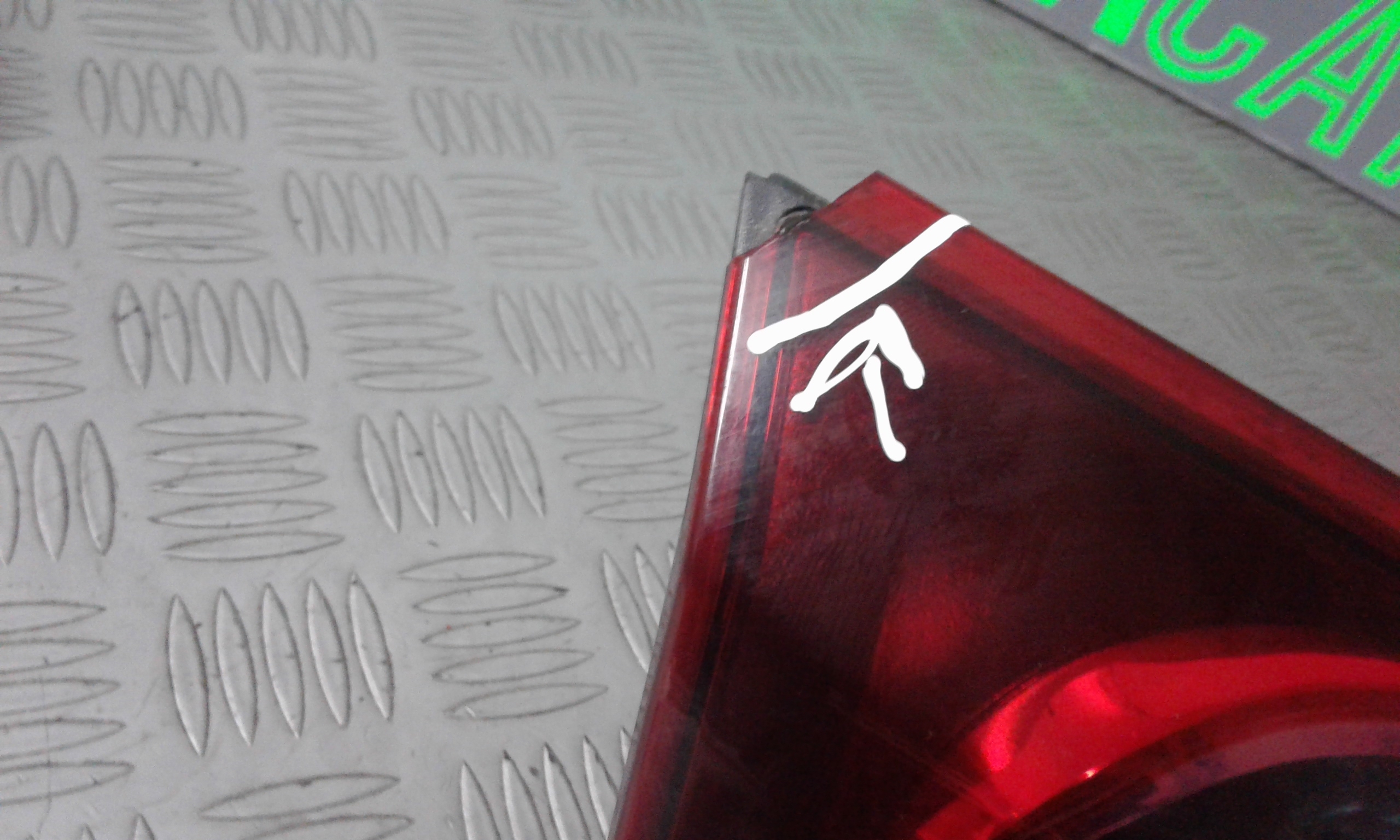 Stop Posteriore Sinistro Integrato nel Portello FIAT Croma 2 Serie