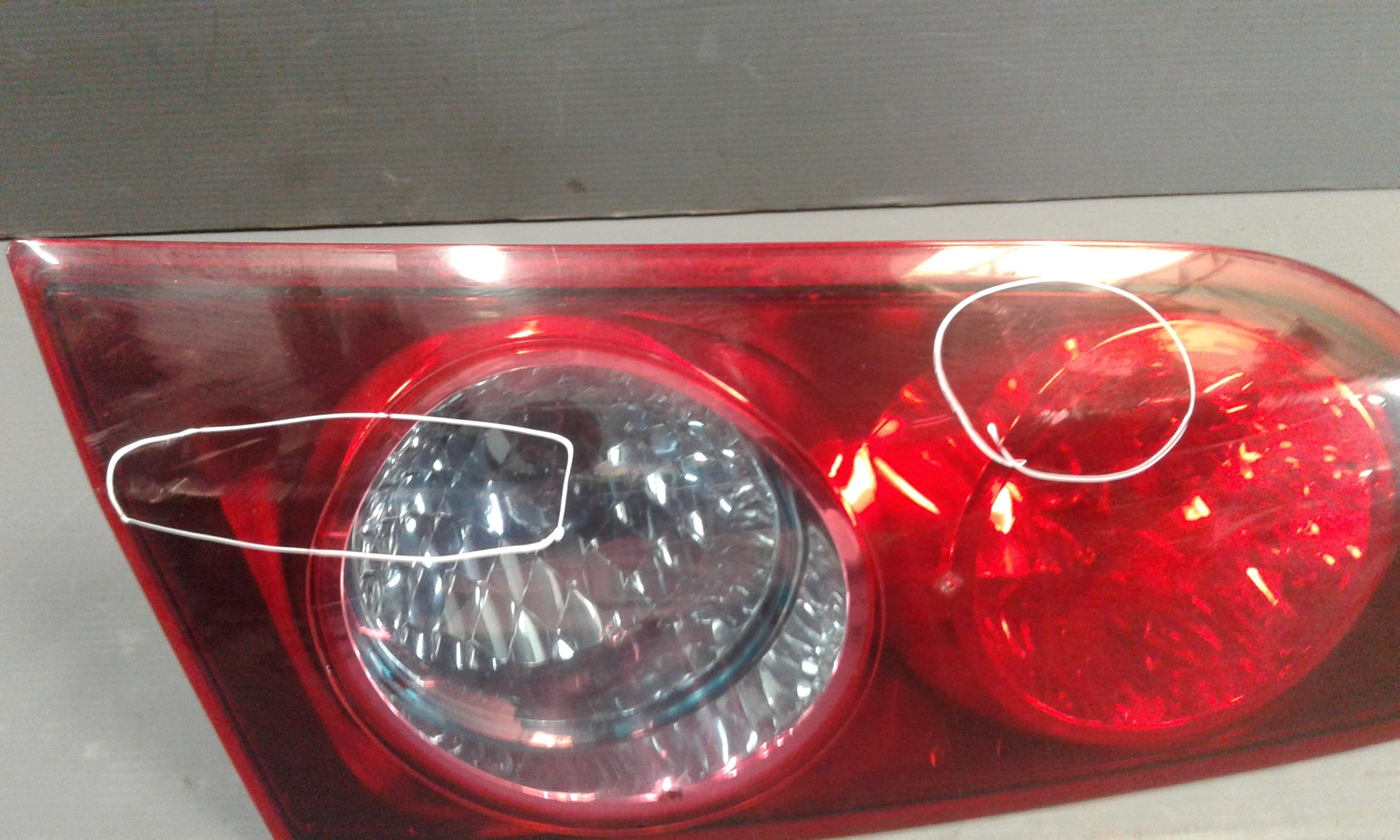 Stop Posteriore Sinistro Integrato nel Portello FIAT Croma 2 Serie