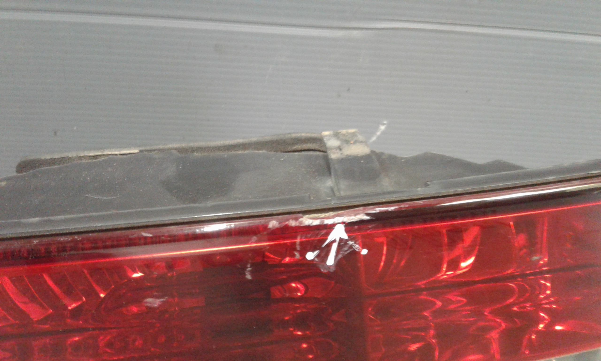 Stop Posteriore Sinistro Integrato nel Portello FIAT Stilo S. Wagon