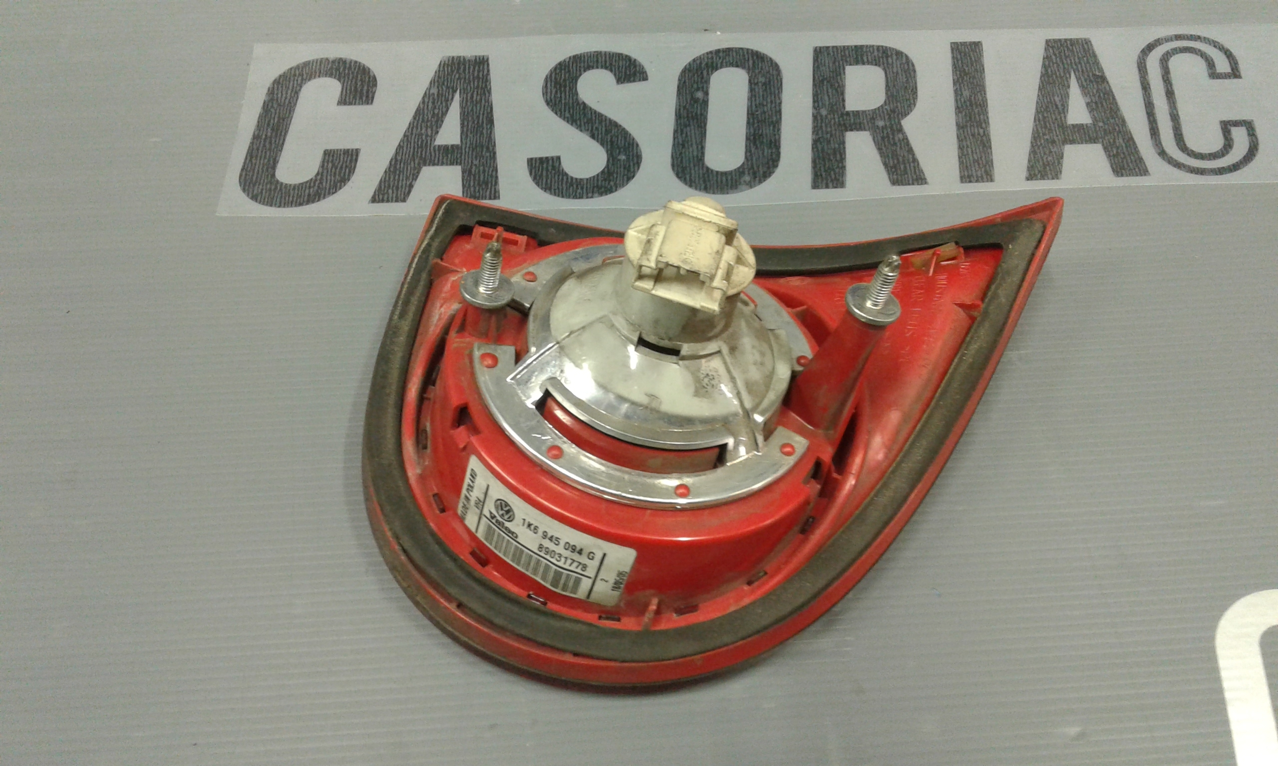 Stop Posteriore Destro Integrato nel Portello VOLKSWAGEN Golf 5 Berlina