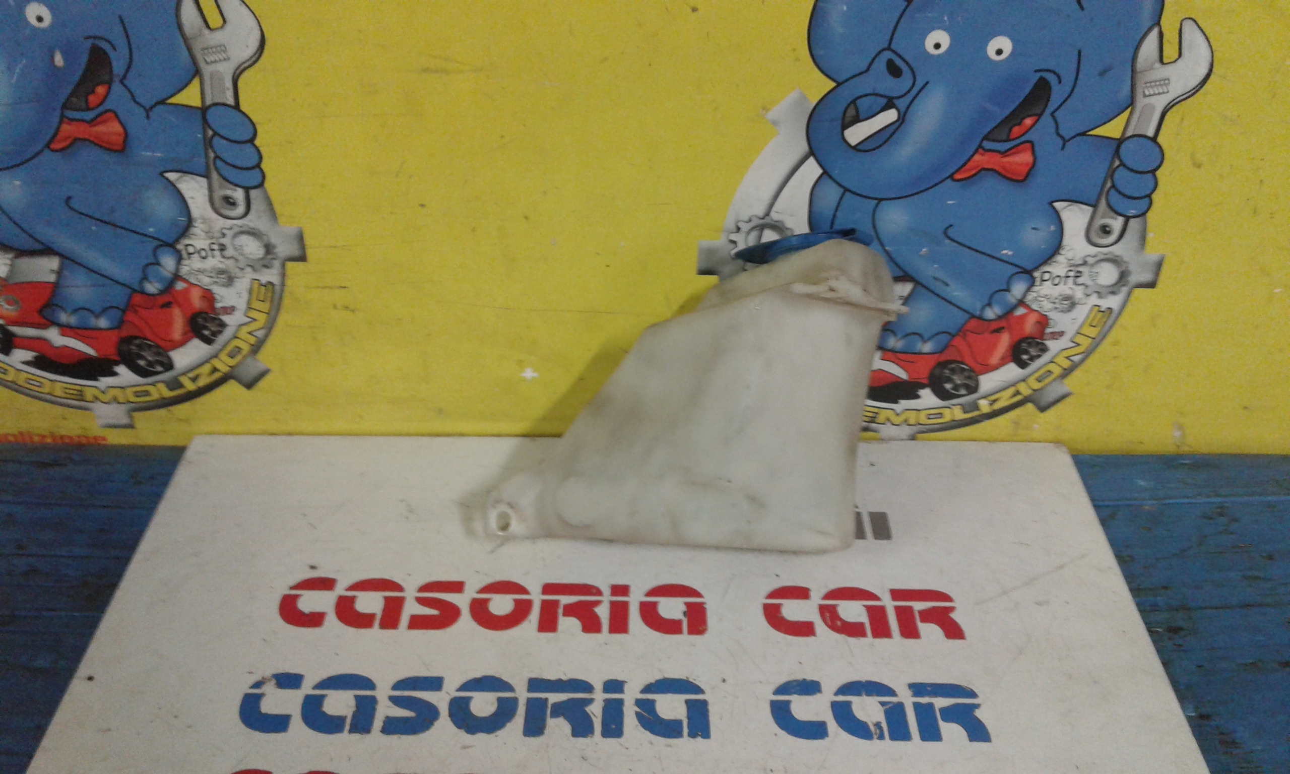 Vaschetta Tergi ant VOLKSWAGEN Polo 3 Serie