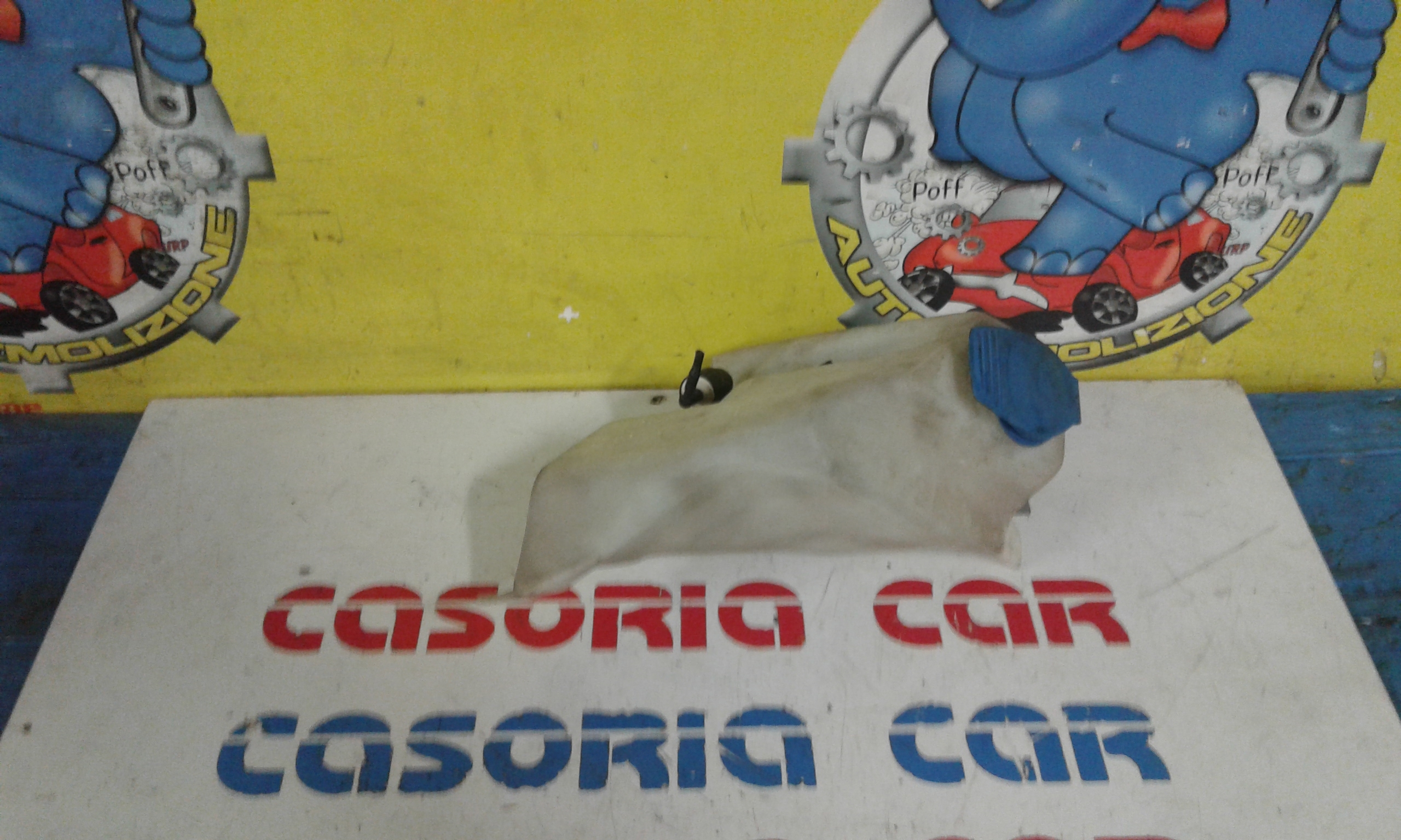 Vaschetta Tergi ant VOLKSWAGEN Polo 3 Serie