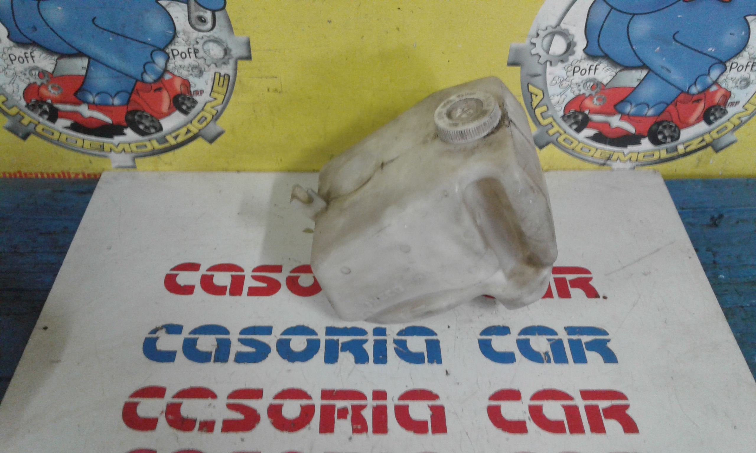 Vaschetta Tergi ant FIAT Ducato 3 Serie