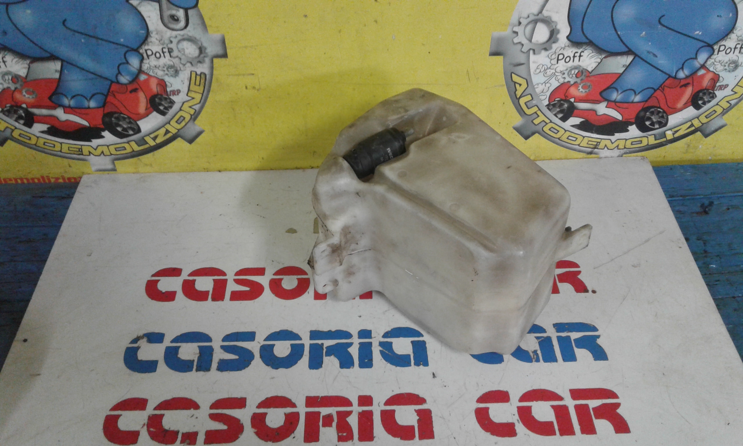 Vaschetta Tergi ant FIAT Ducato 3 Serie