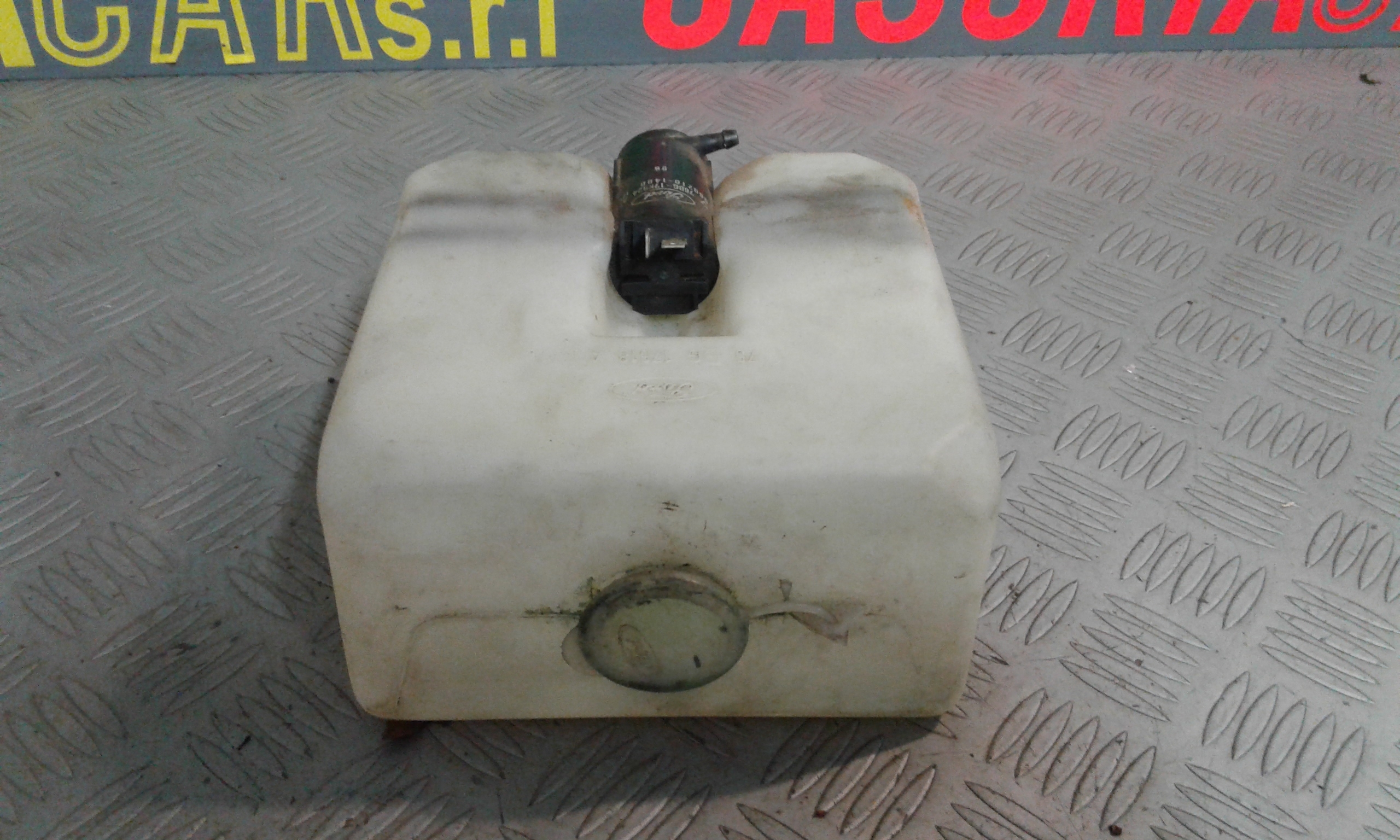 Vaschetta Tergi ant FORD Fiesta 1 Serie