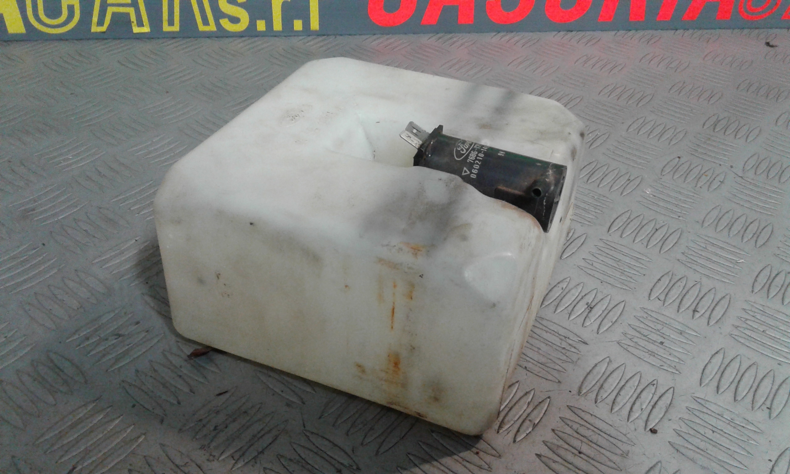 Vaschetta Tergi ant FORD Fiesta 1 Serie