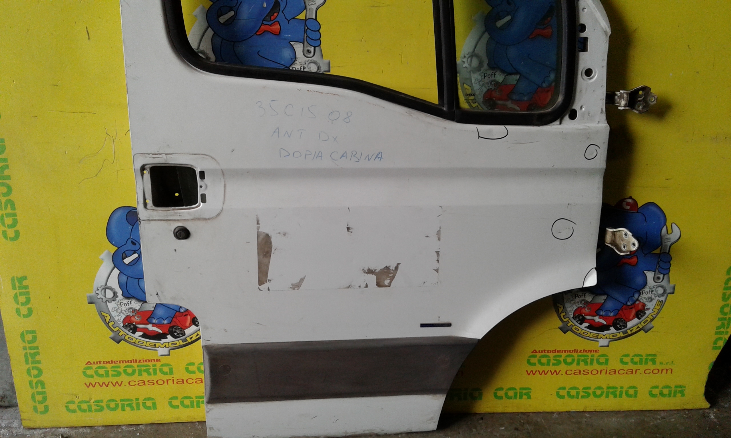 Portiera anteriore Destra IVECO Daily 4 Serie