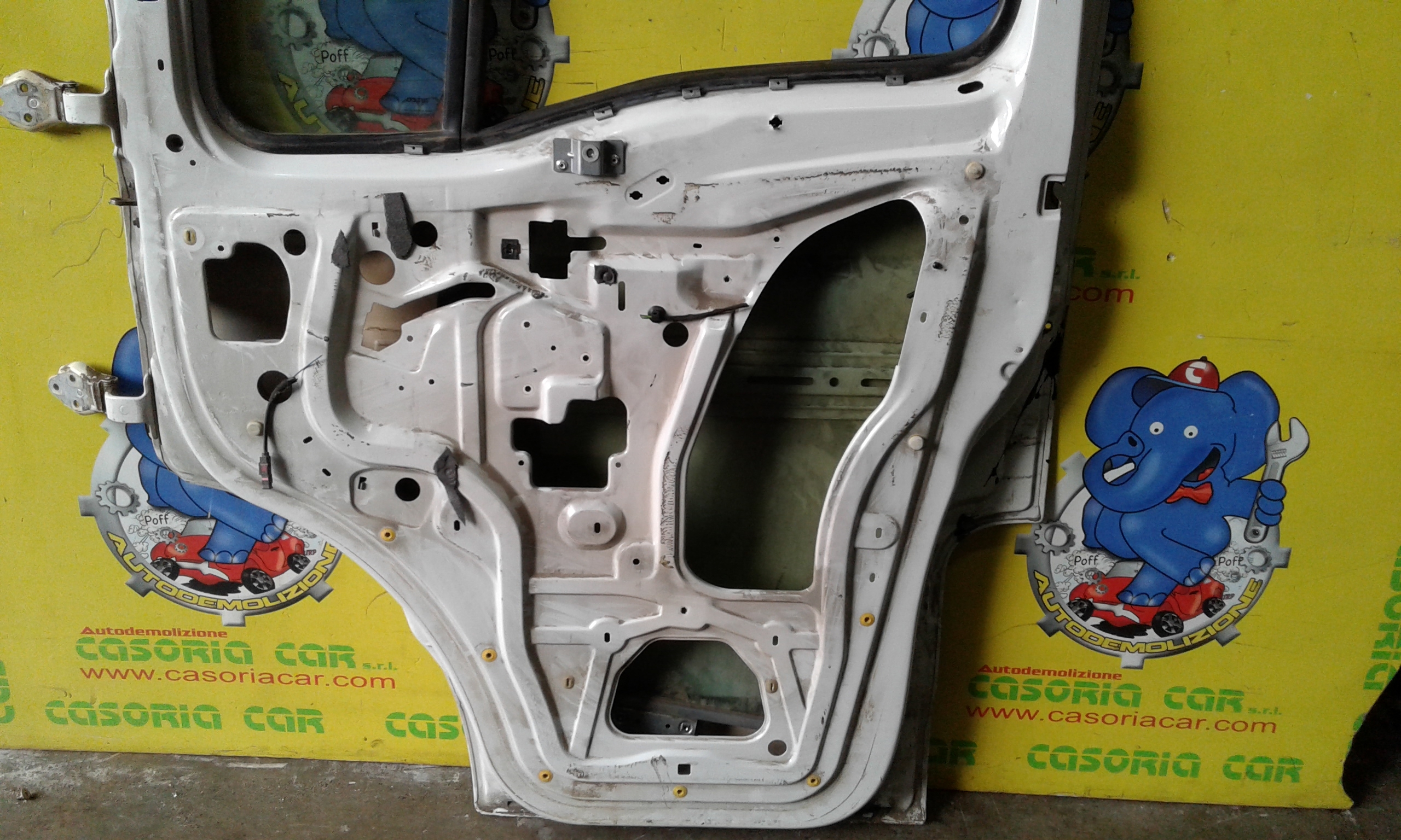 Portiera anteriore Destra IVECO Daily 4 Serie