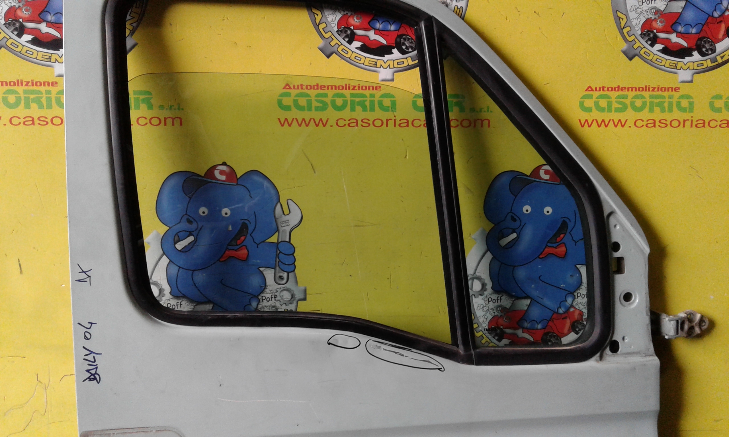 Portiera anteriore Destra IVECO Daily 3 Serie