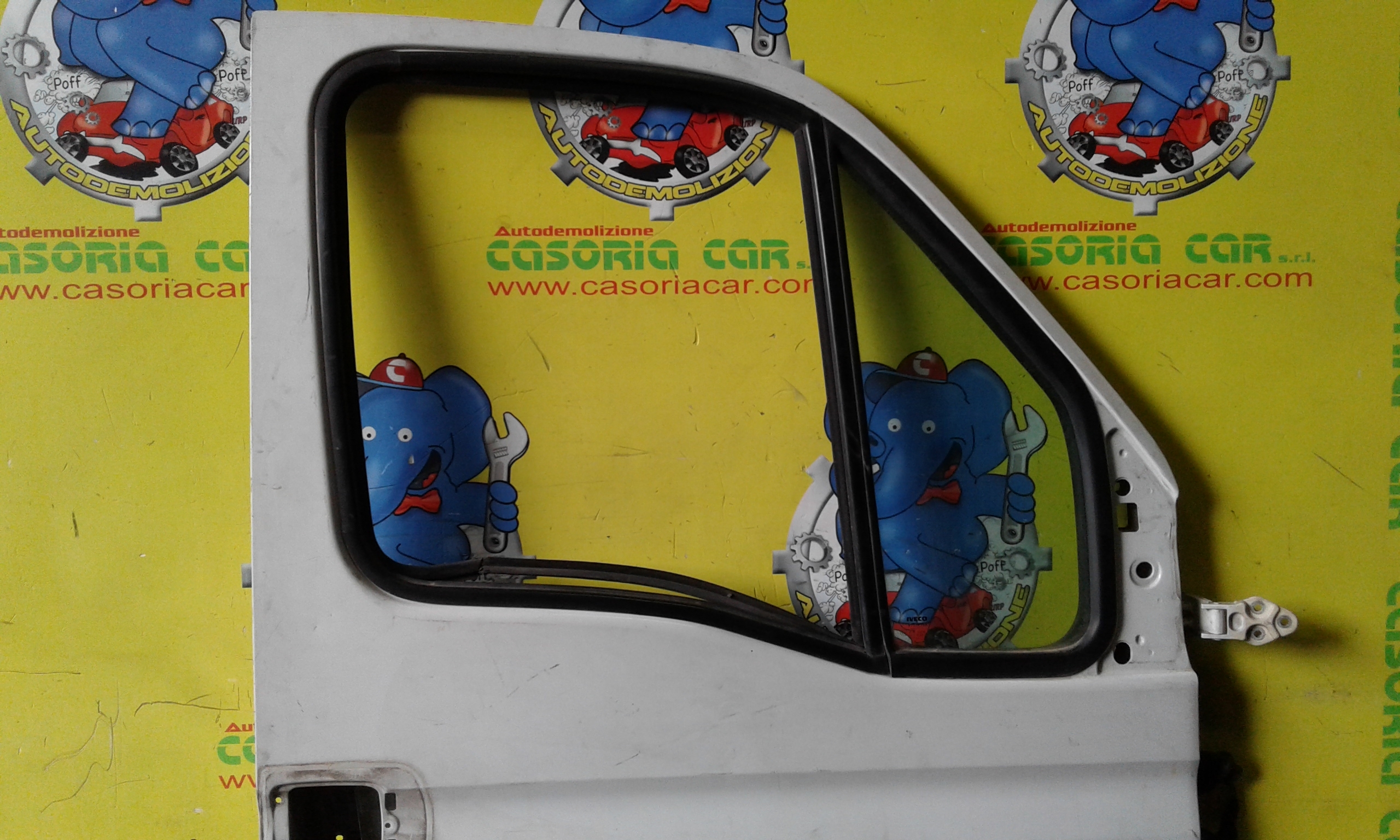 Portiera anteriore Destra IVECO Daily 4 Serie