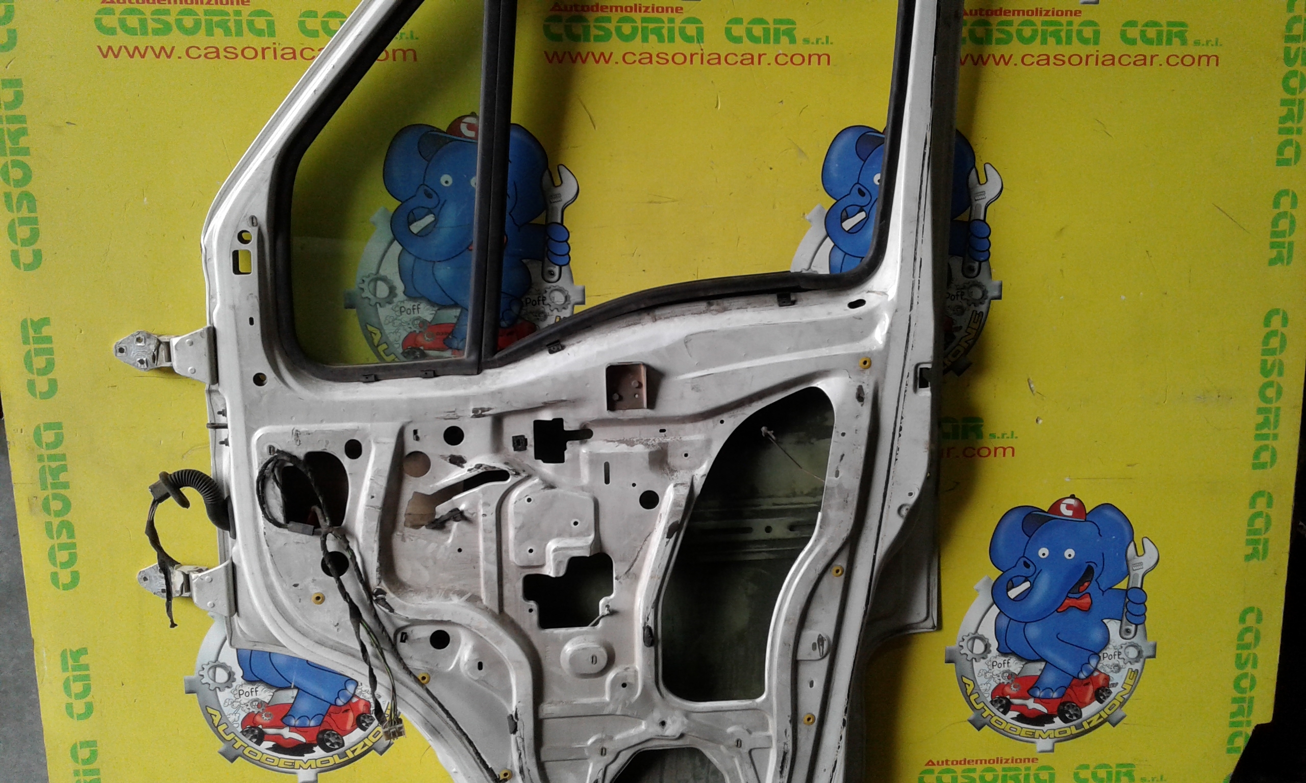 Portiera anteriore Destra IVECO Daily 4 Serie