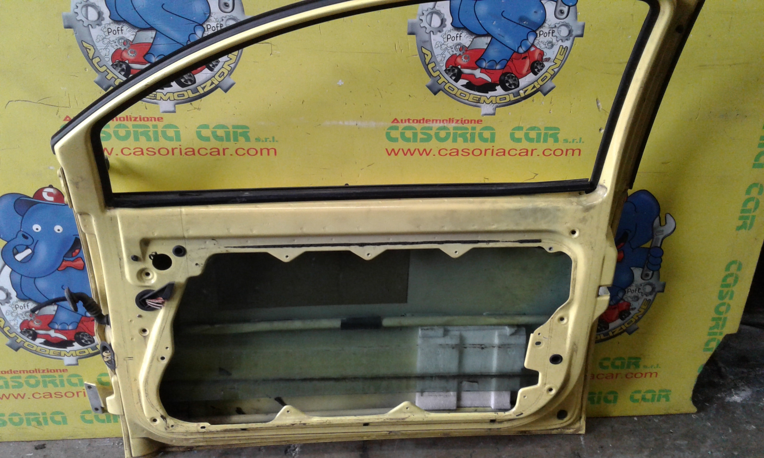 Portiera anteriore Destra VOLKSWAGEN New Beetle 1 Serie