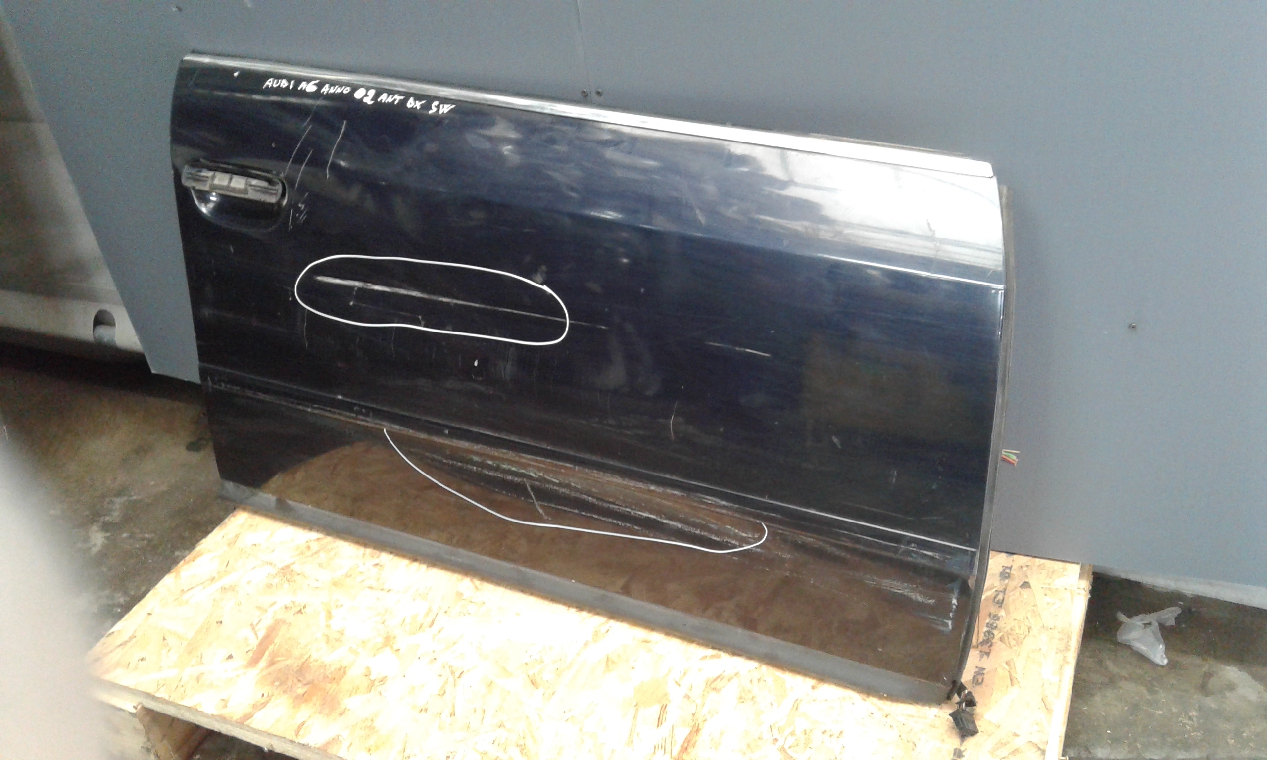 Portiera anteriore Destra AUDI A6 Allroad 1 Serie