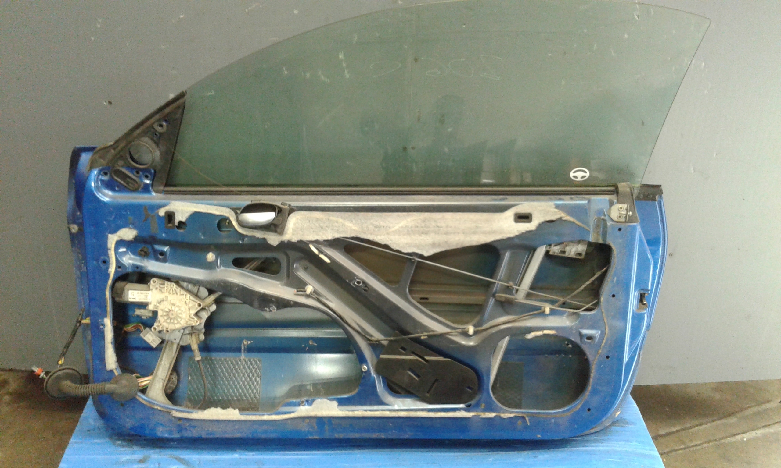 Portiera anteriore Destra PEUGEOT 206 Cabrio 1 Serie