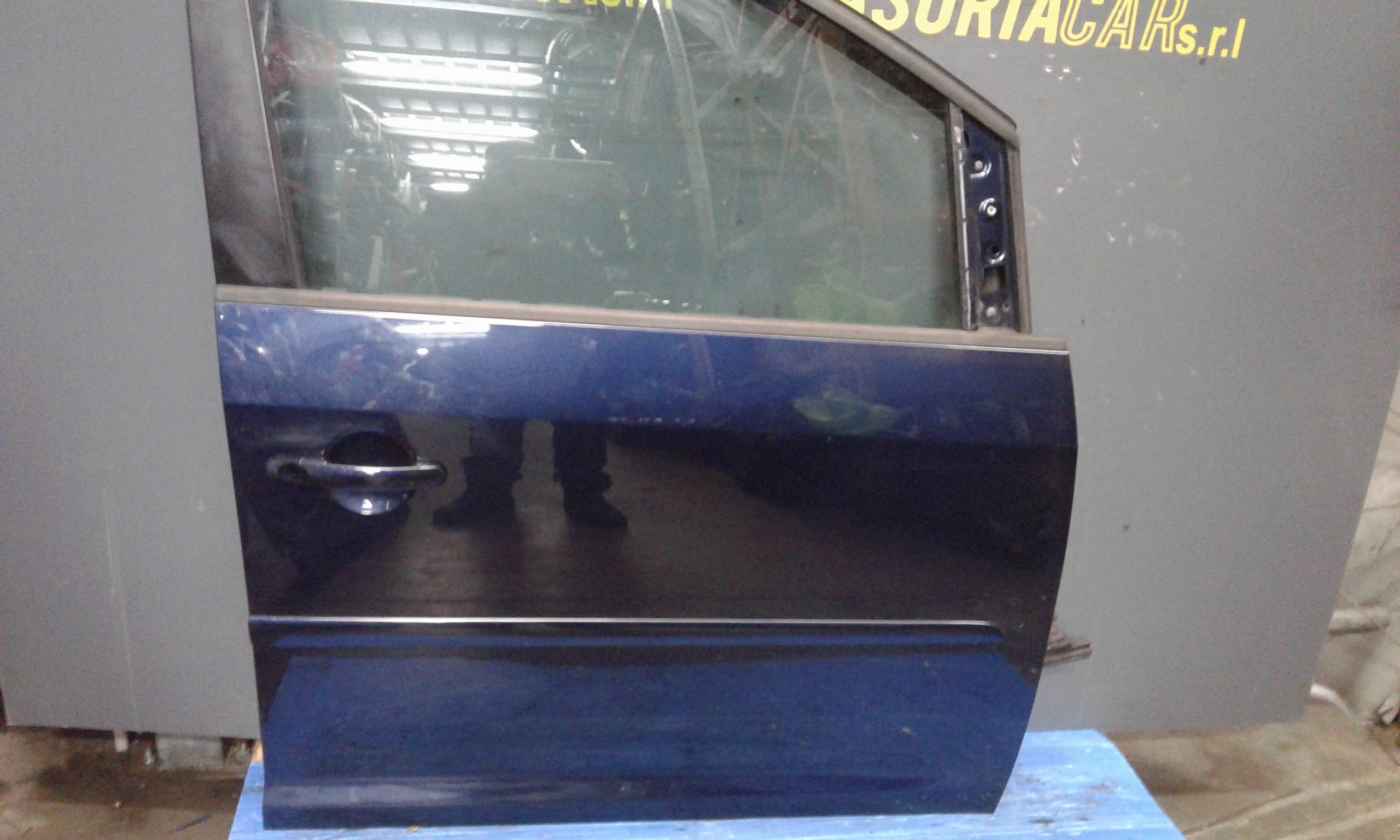 Portiera anteriore Destra VOLKSWAGEN Touran 3 Serie