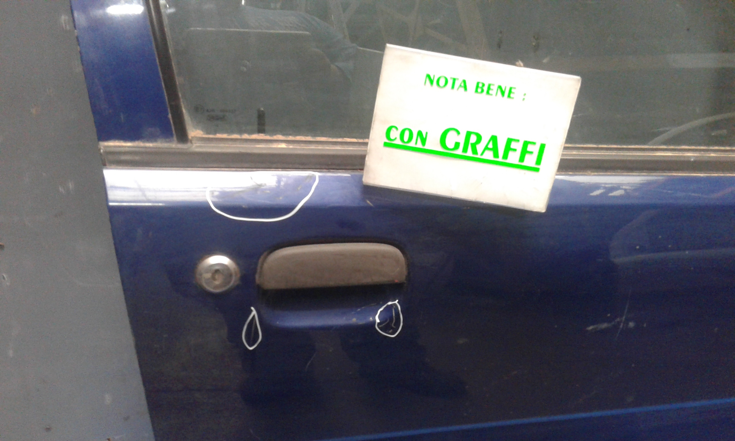 Portiera anteriore Destra SUZUKI Ignis 1 Serie