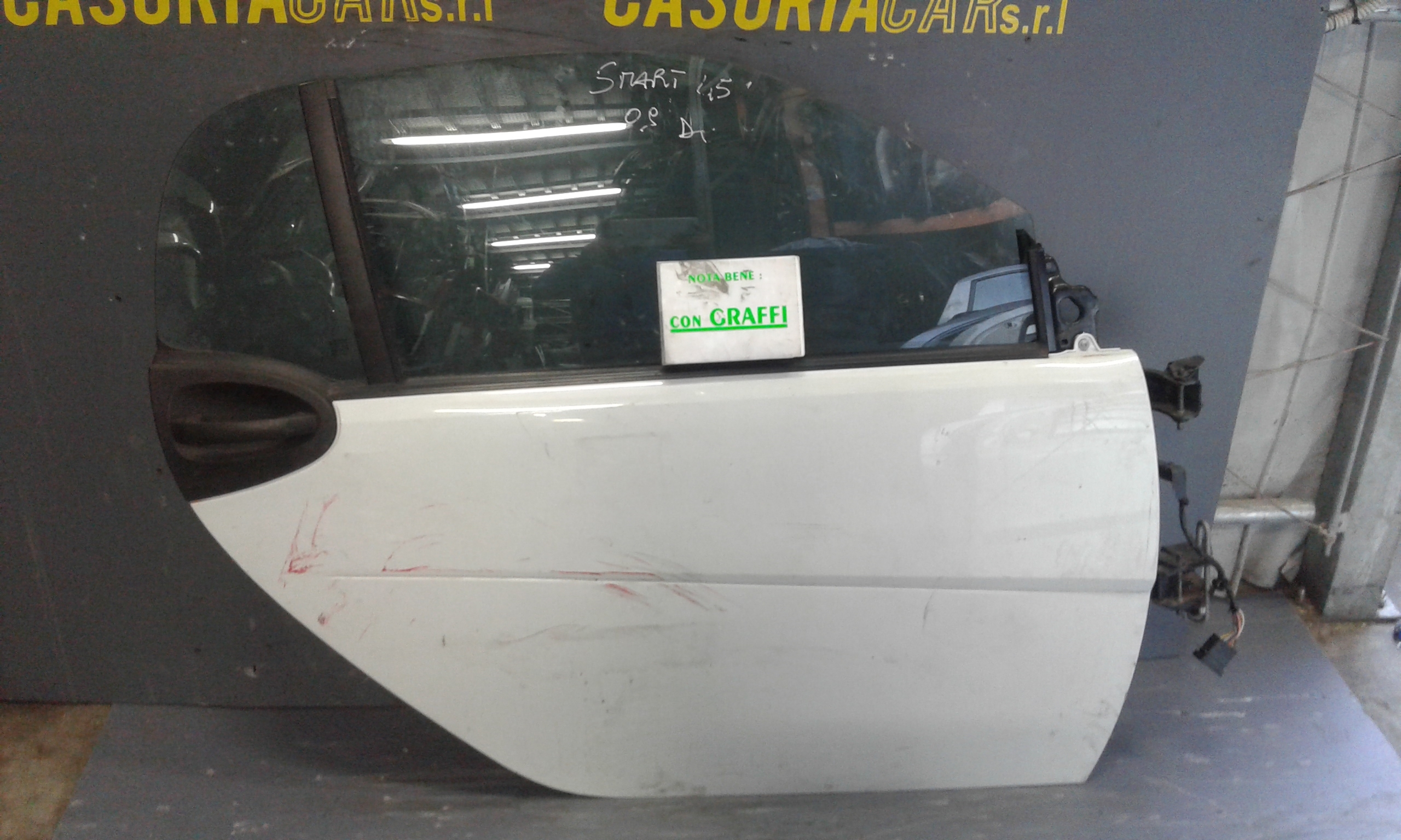 Portiera anteriore Destra SMART Fortwo Coup 3 Serie