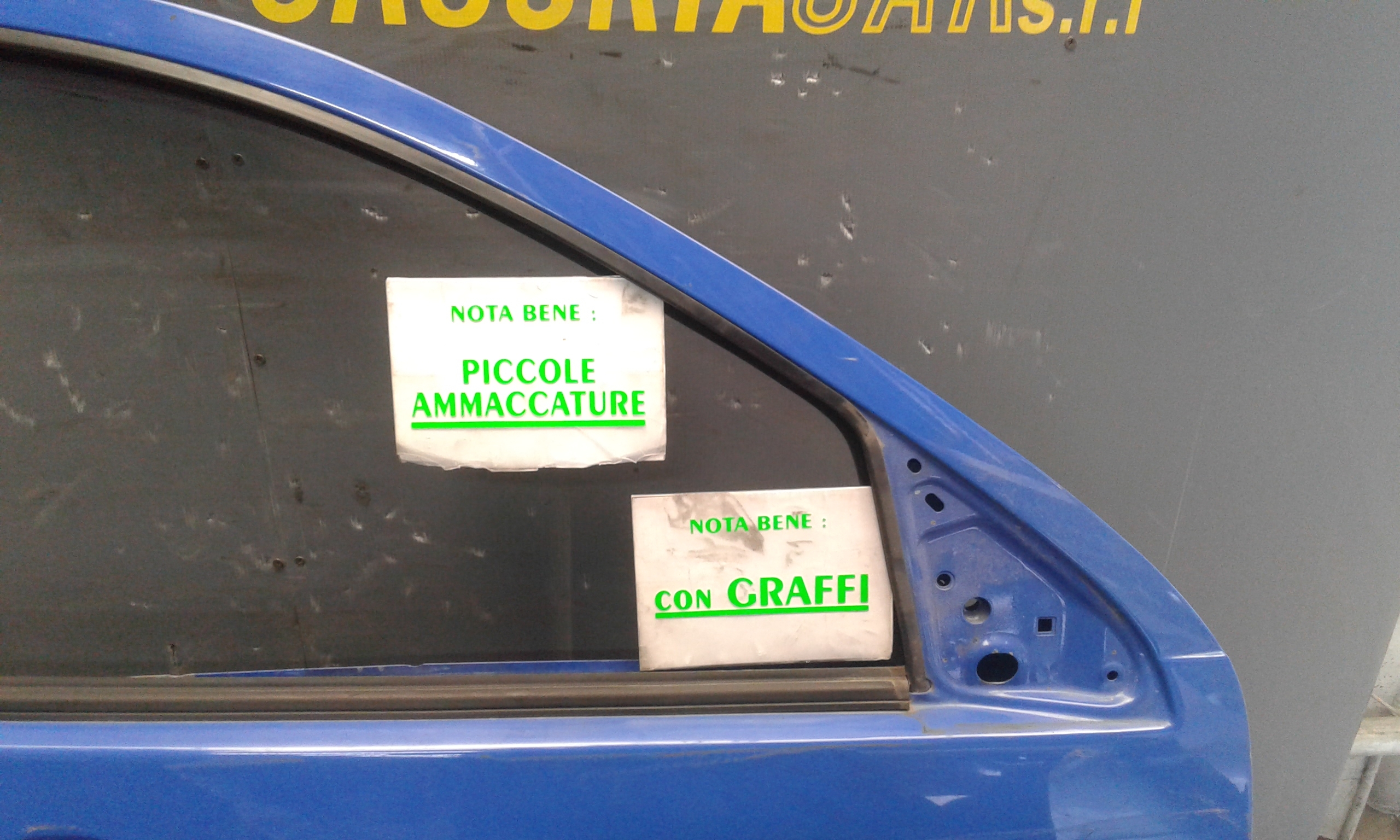 Portiera anteriore Destra FORD Focus Berlina 1 Serie