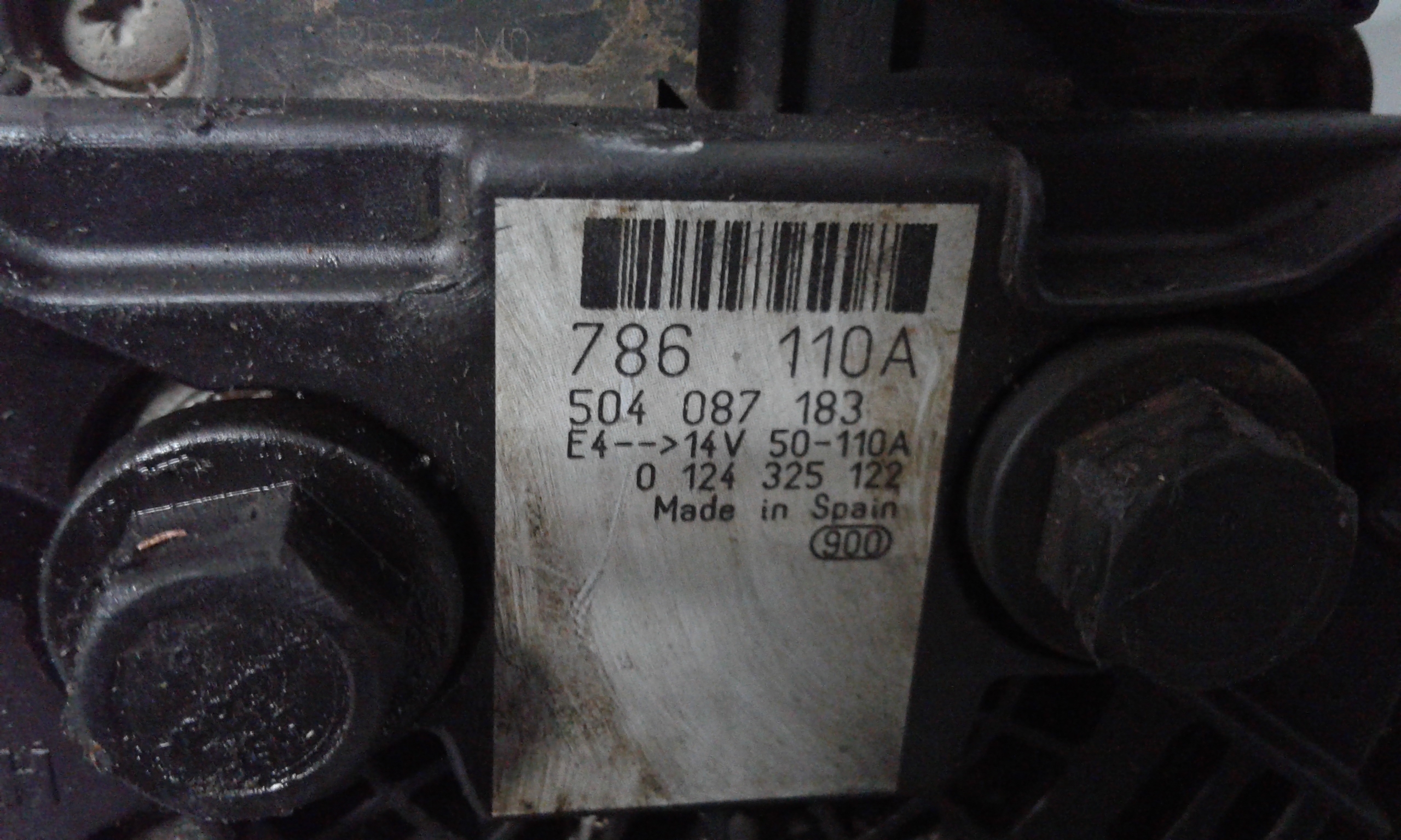 Alternatore IVECO Daily 4 Serie