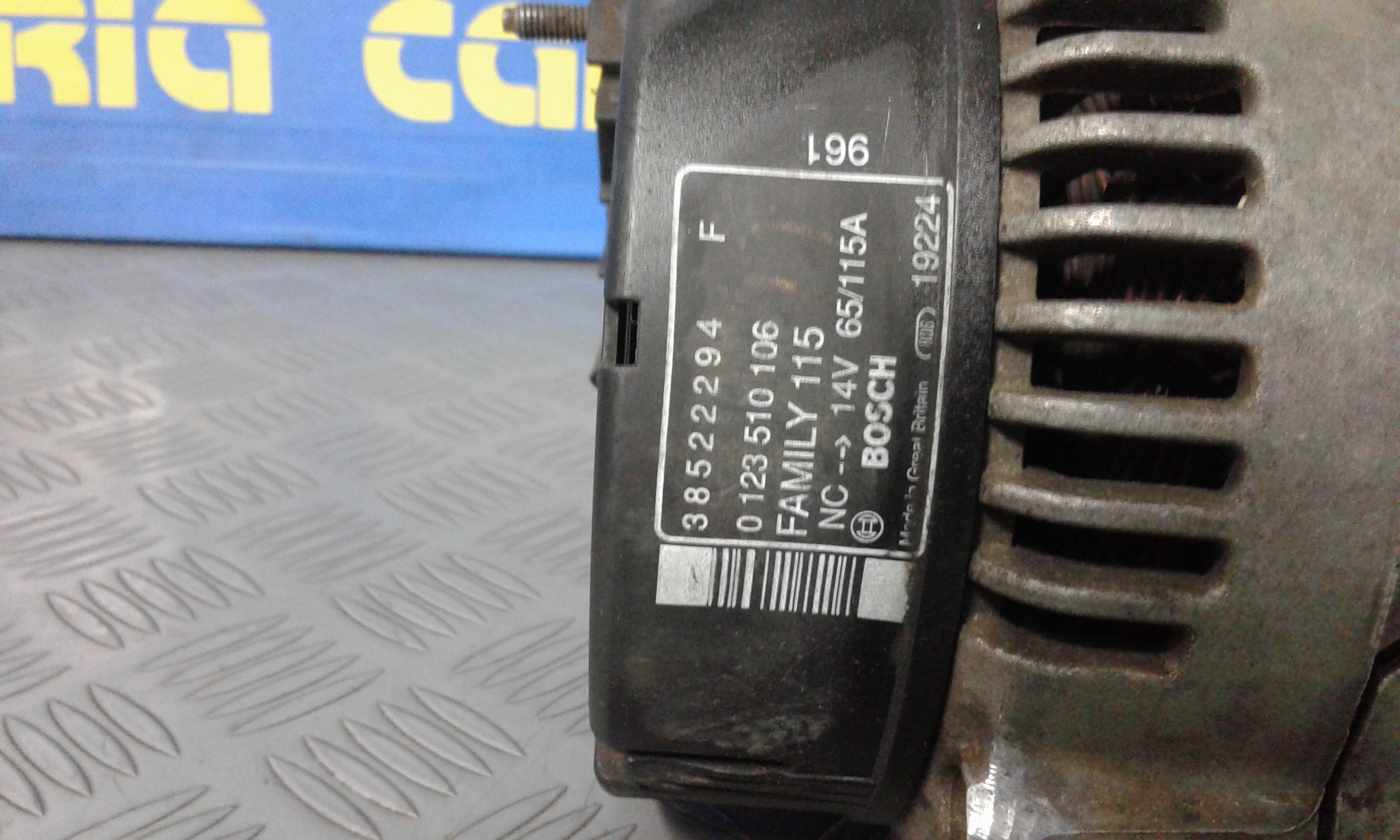 Alternatore CHRYSLER Voyager 2 Serie