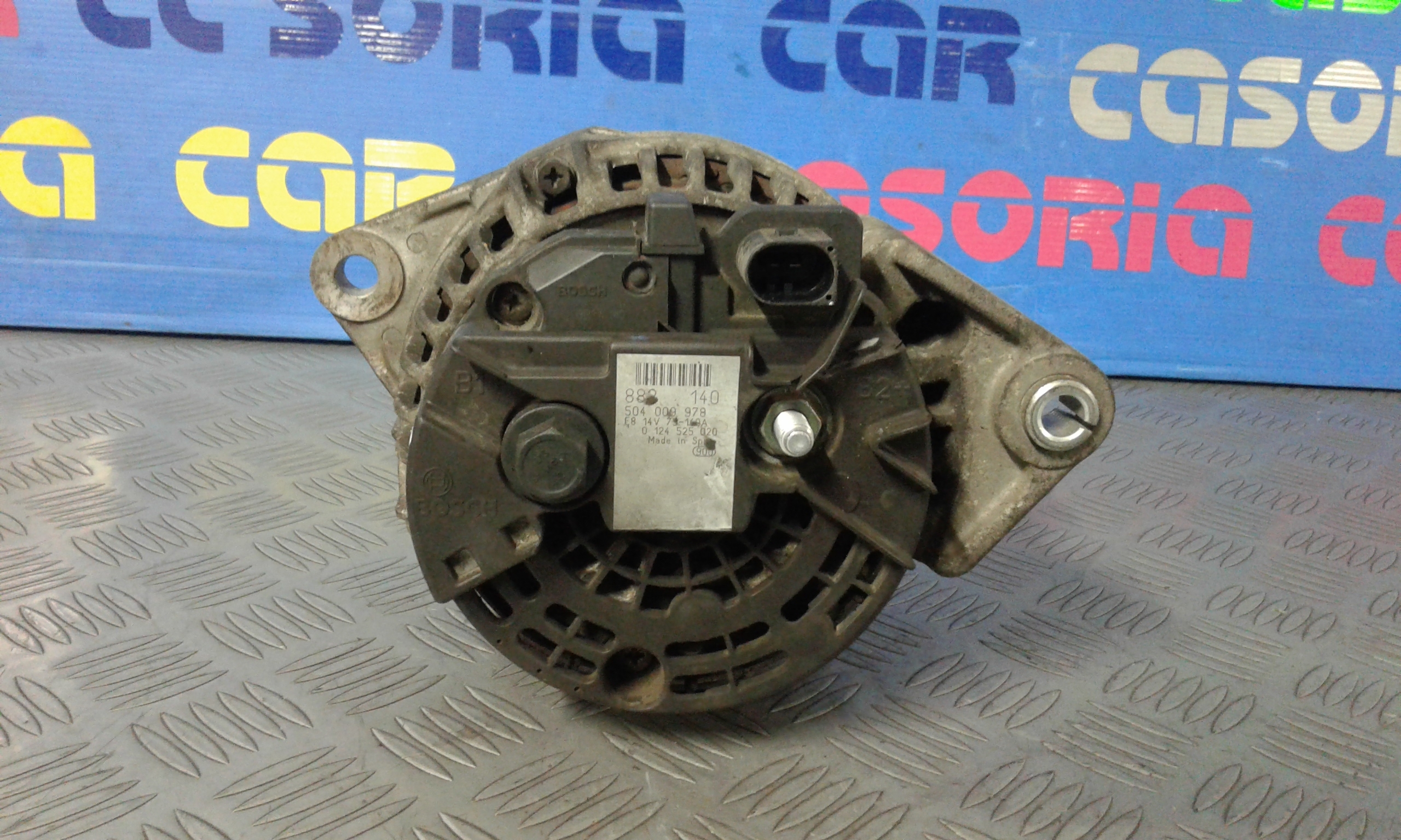 Alternatore IVECO Daily 4 Serie