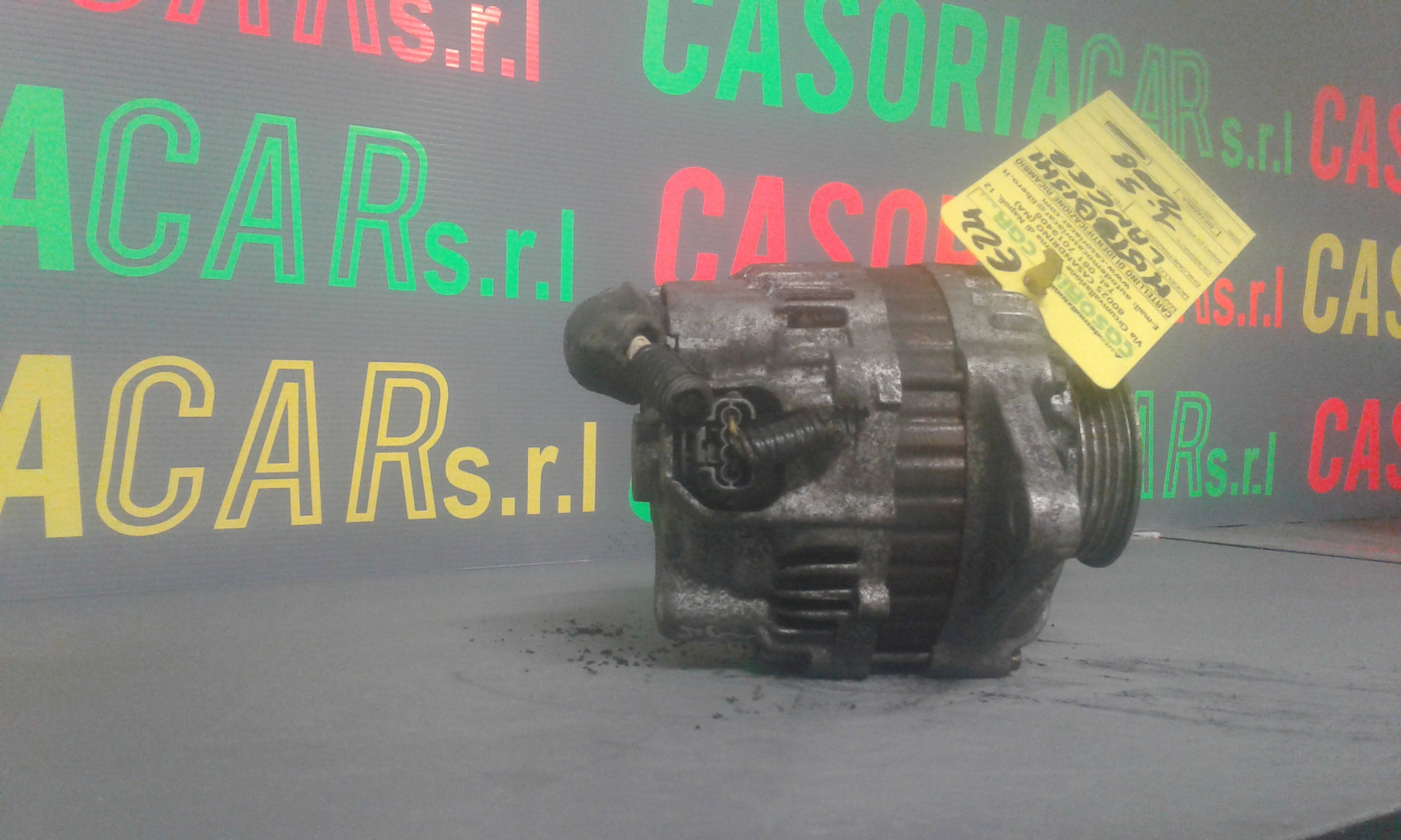 Alternatore MITSUBISHI Lancer Coup