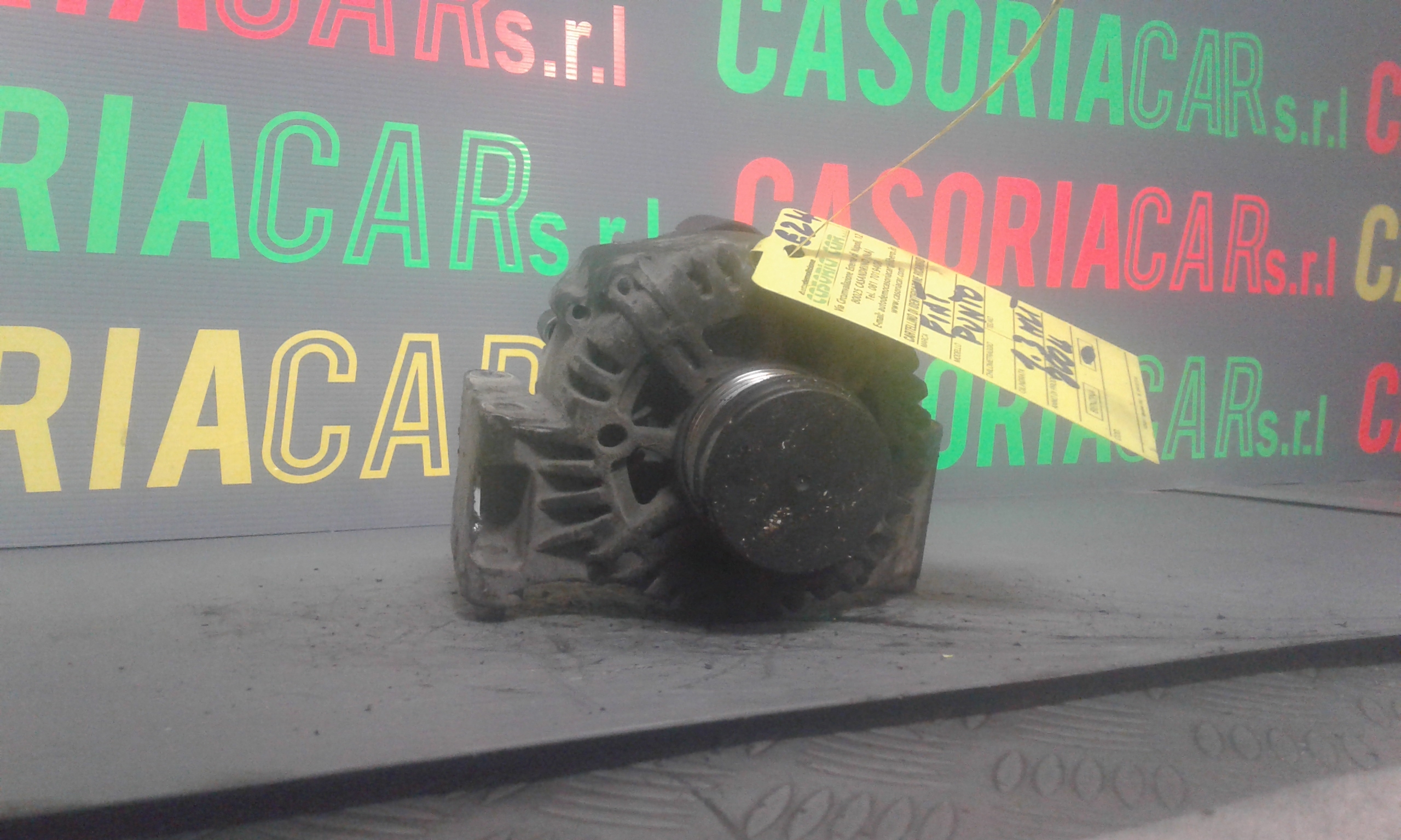 Alternatore FIAT Punto Berlina 3P 3 Serie