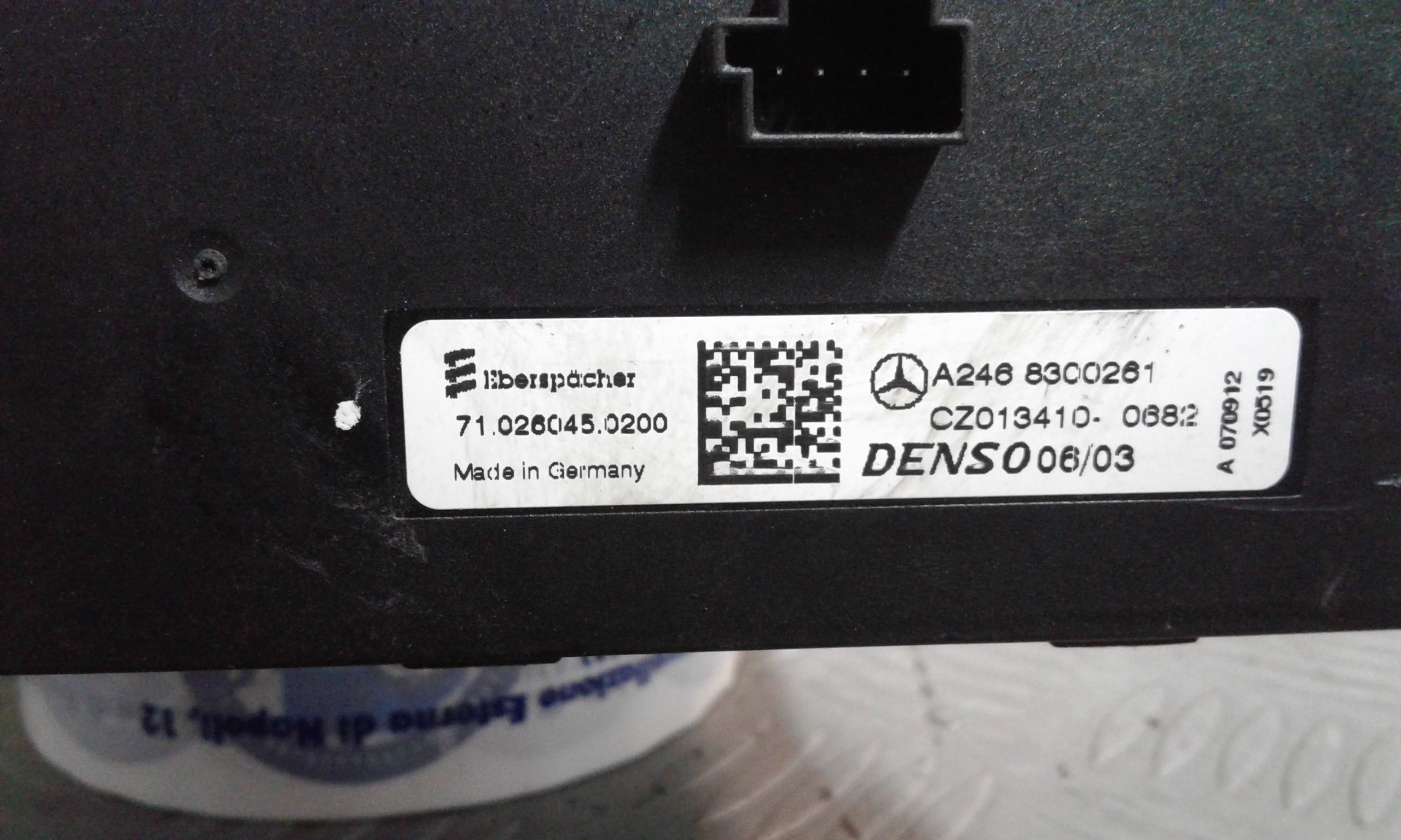 Radiatore stufa MERCEDES Classe A W176 5 Serie