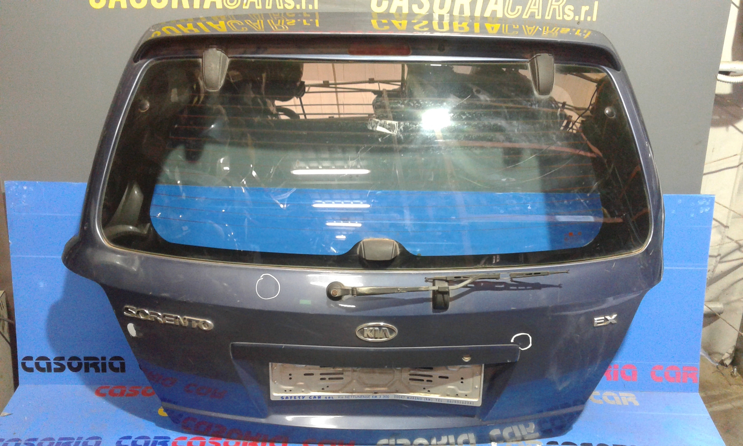 Portellone Posteriore Completo KIA Sorento 1 Serie