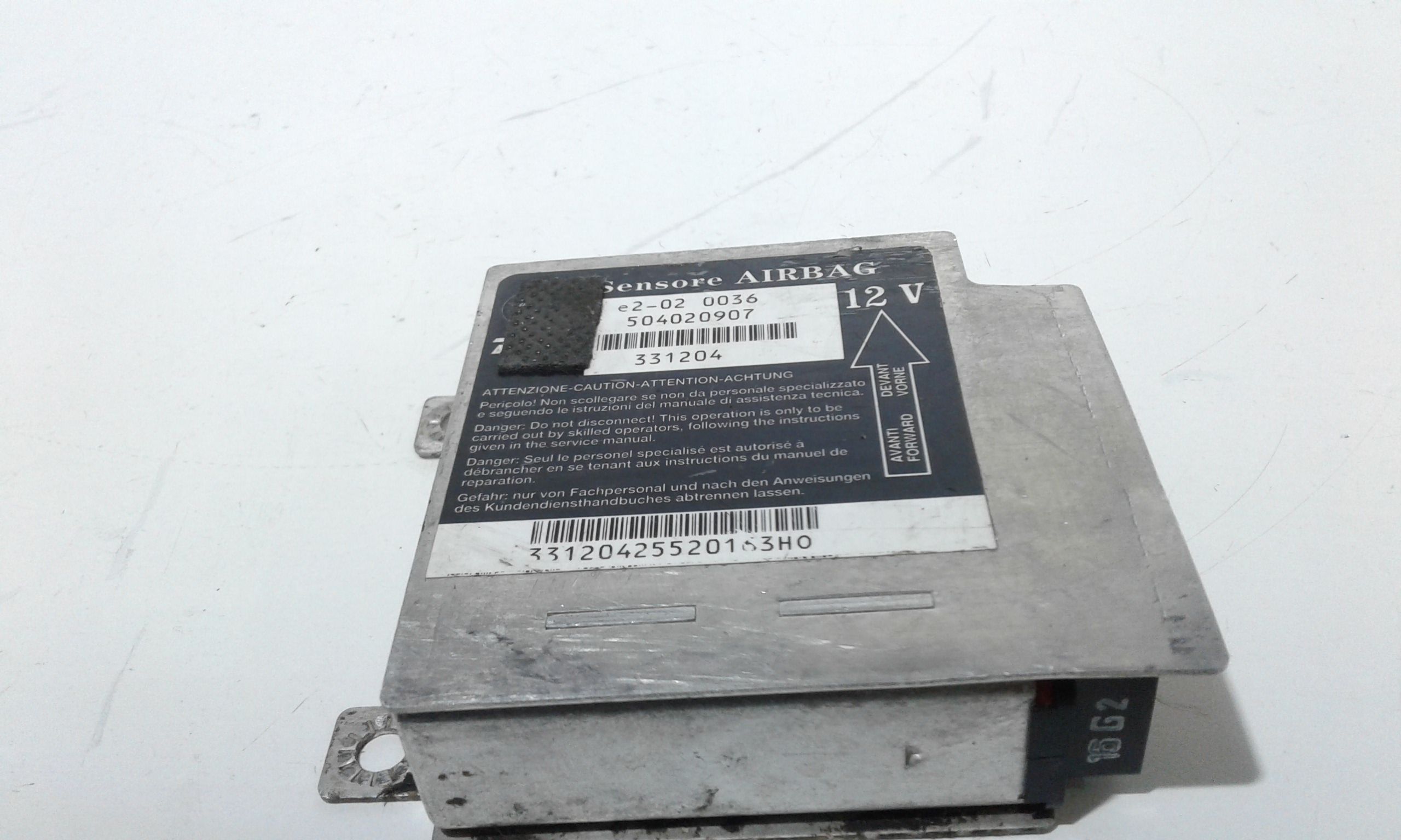 Centralina Airbag IVECO Daily 3 Serie