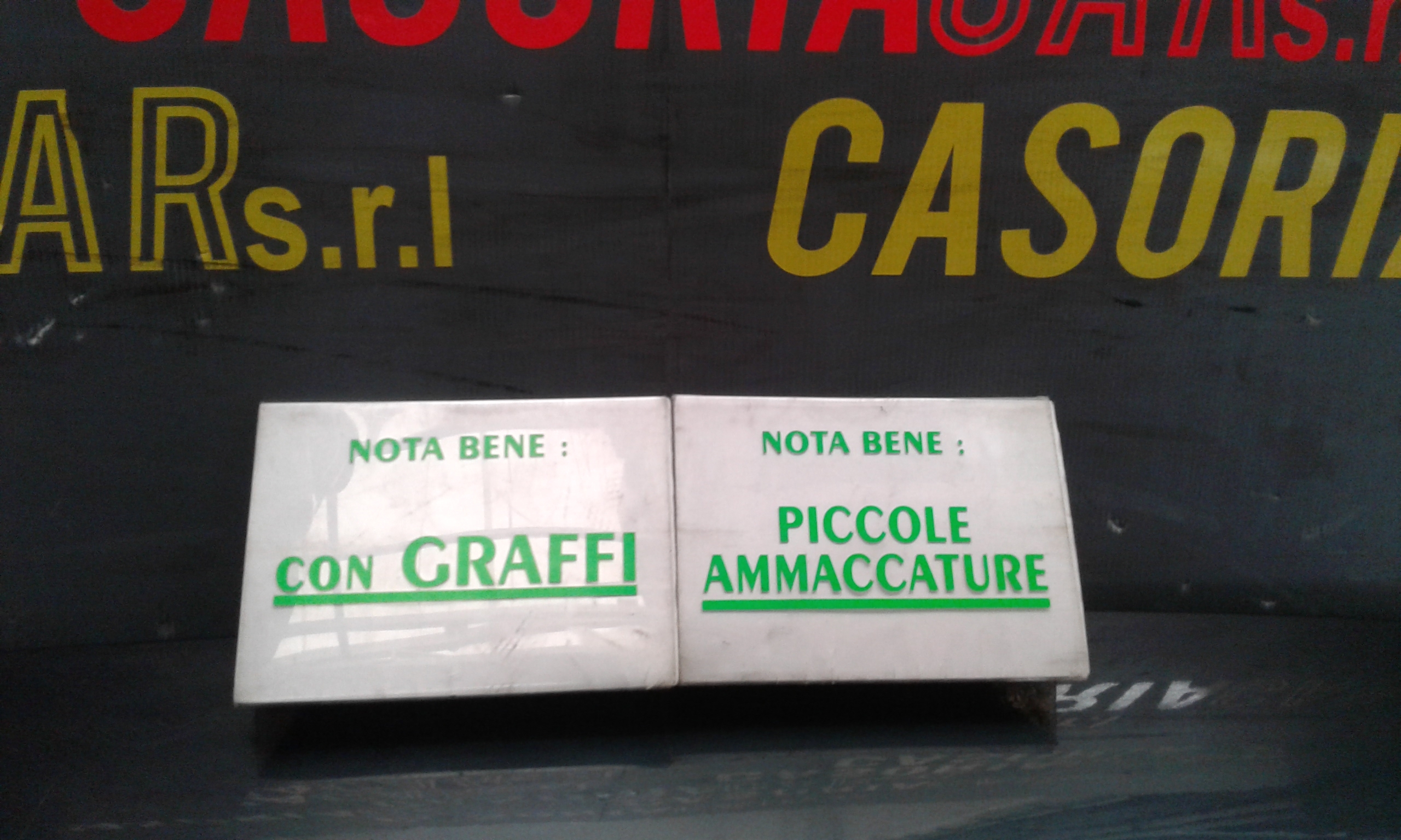 Portellone Posteriore Completo VOLKSWAGEN Golf 5 Berlina