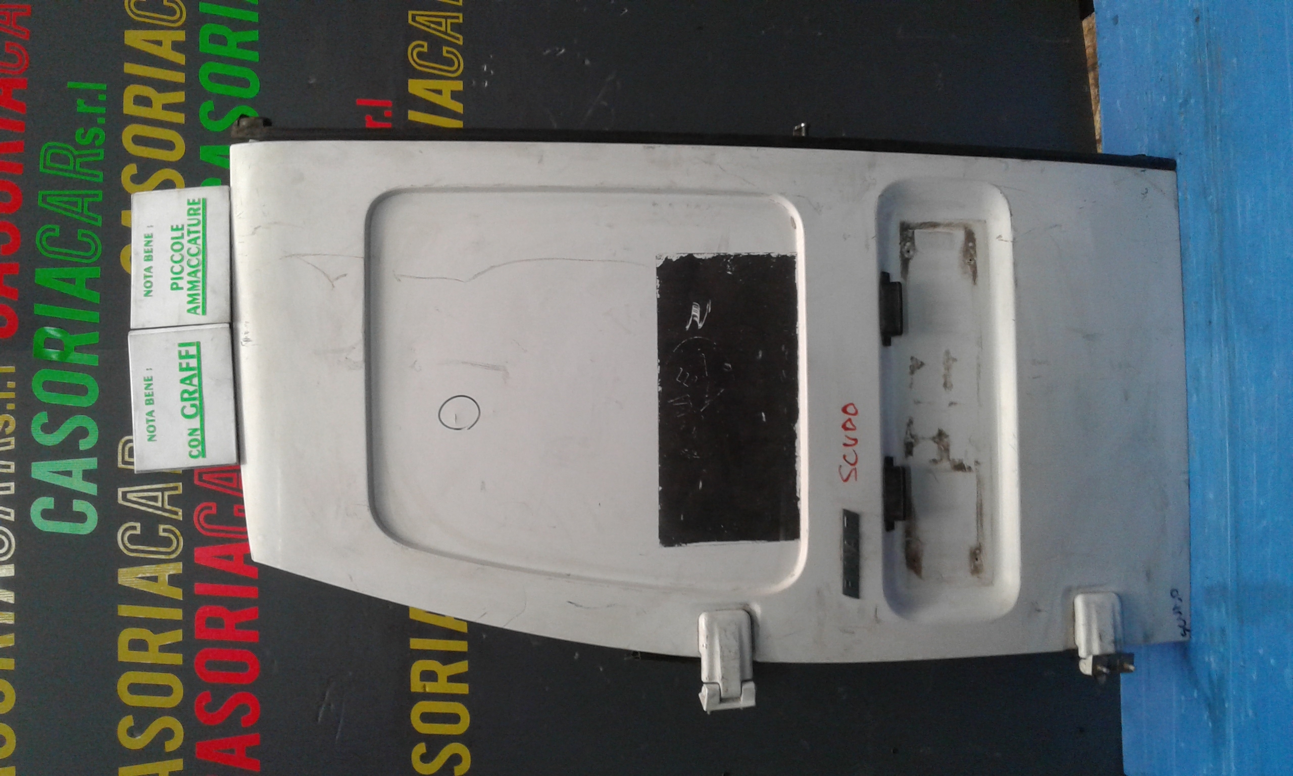Portellone Posteriore Completo FIAT Scudo 1 Serie