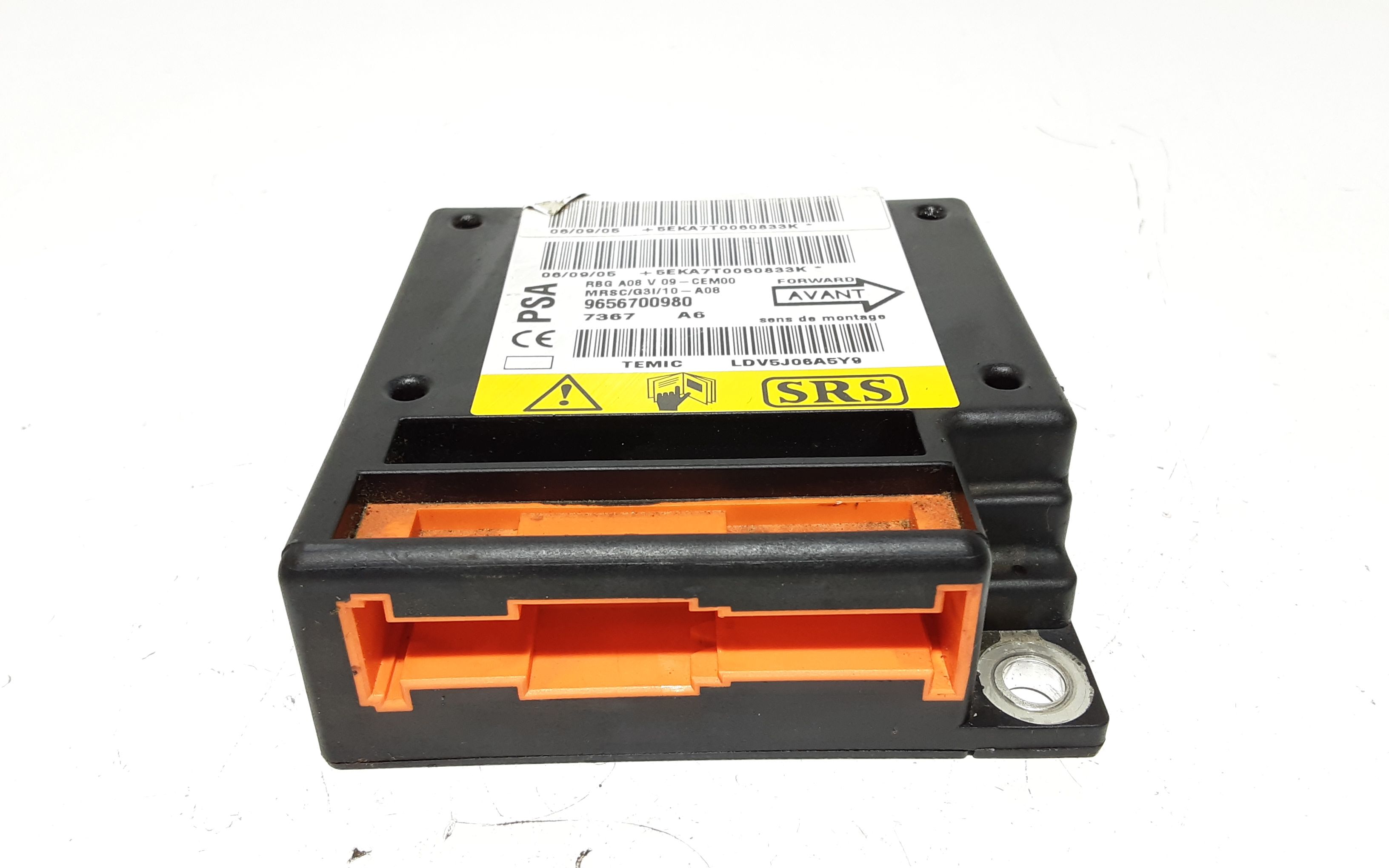 Centralina Airbag PEUGEOT 1007 1 Serie