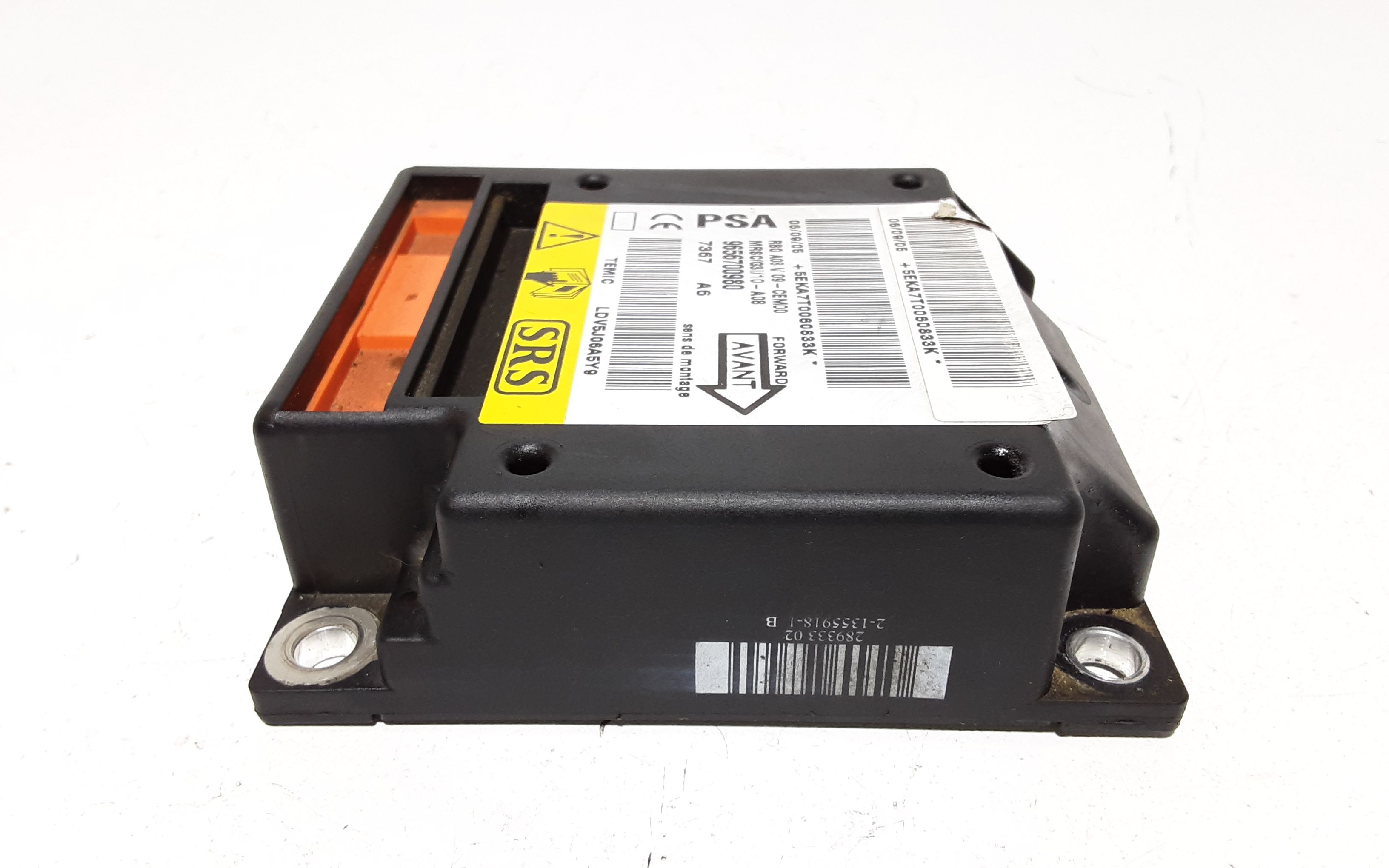 Centralina Airbag PEUGEOT 1007 1 Serie