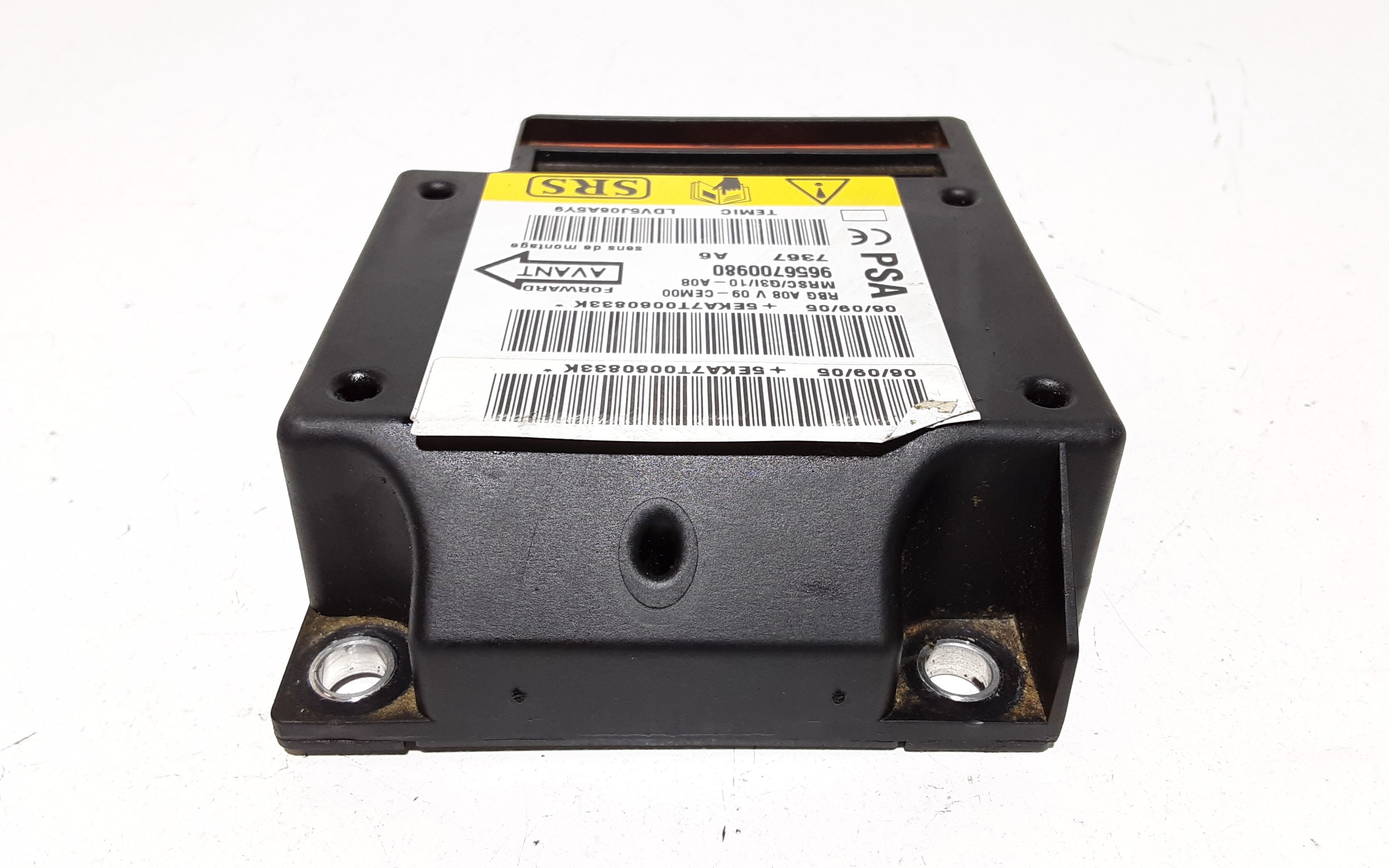 Centralina Airbag PEUGEOT 1007 1 Serie