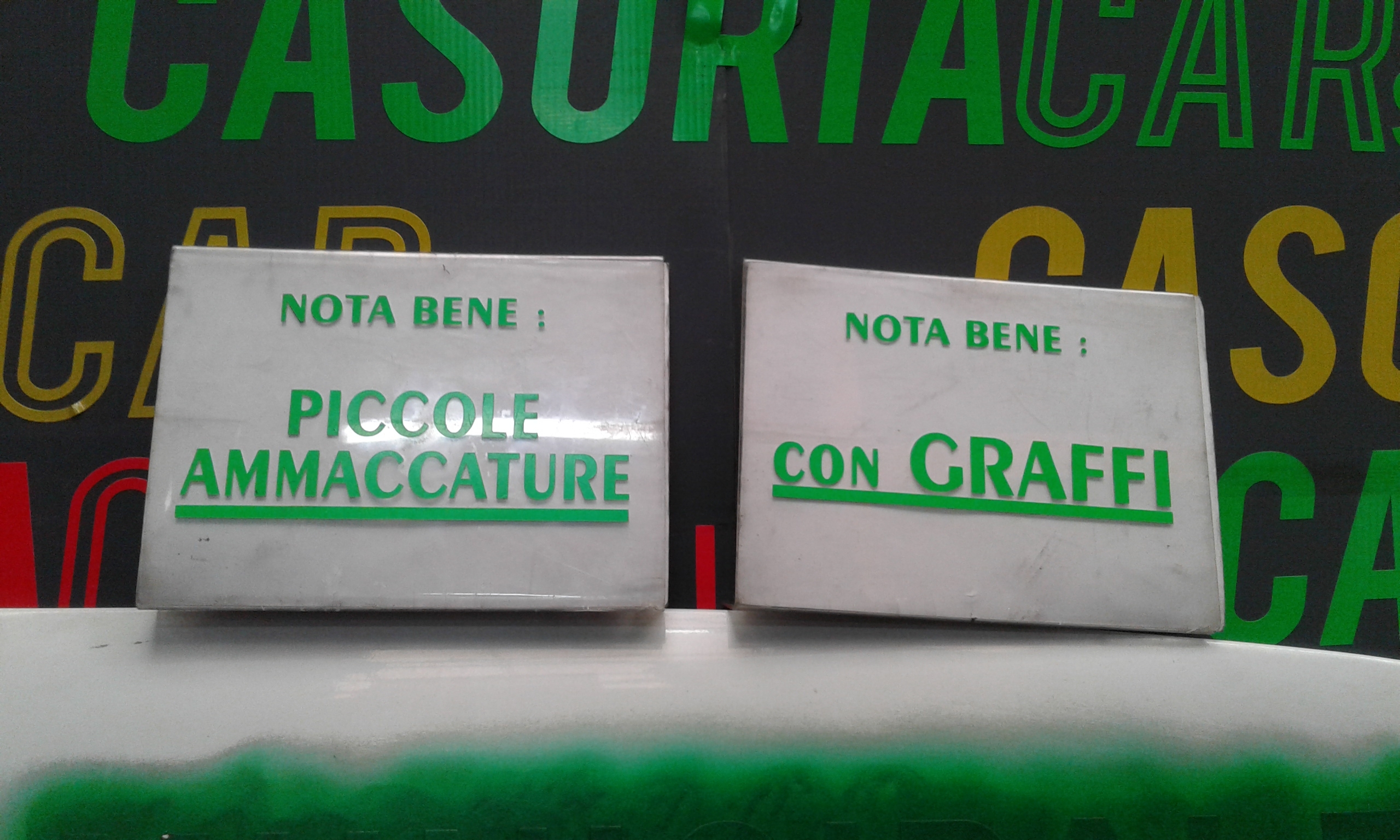 Portellone Posteriore Completo FIAT Scudo 1 Serie