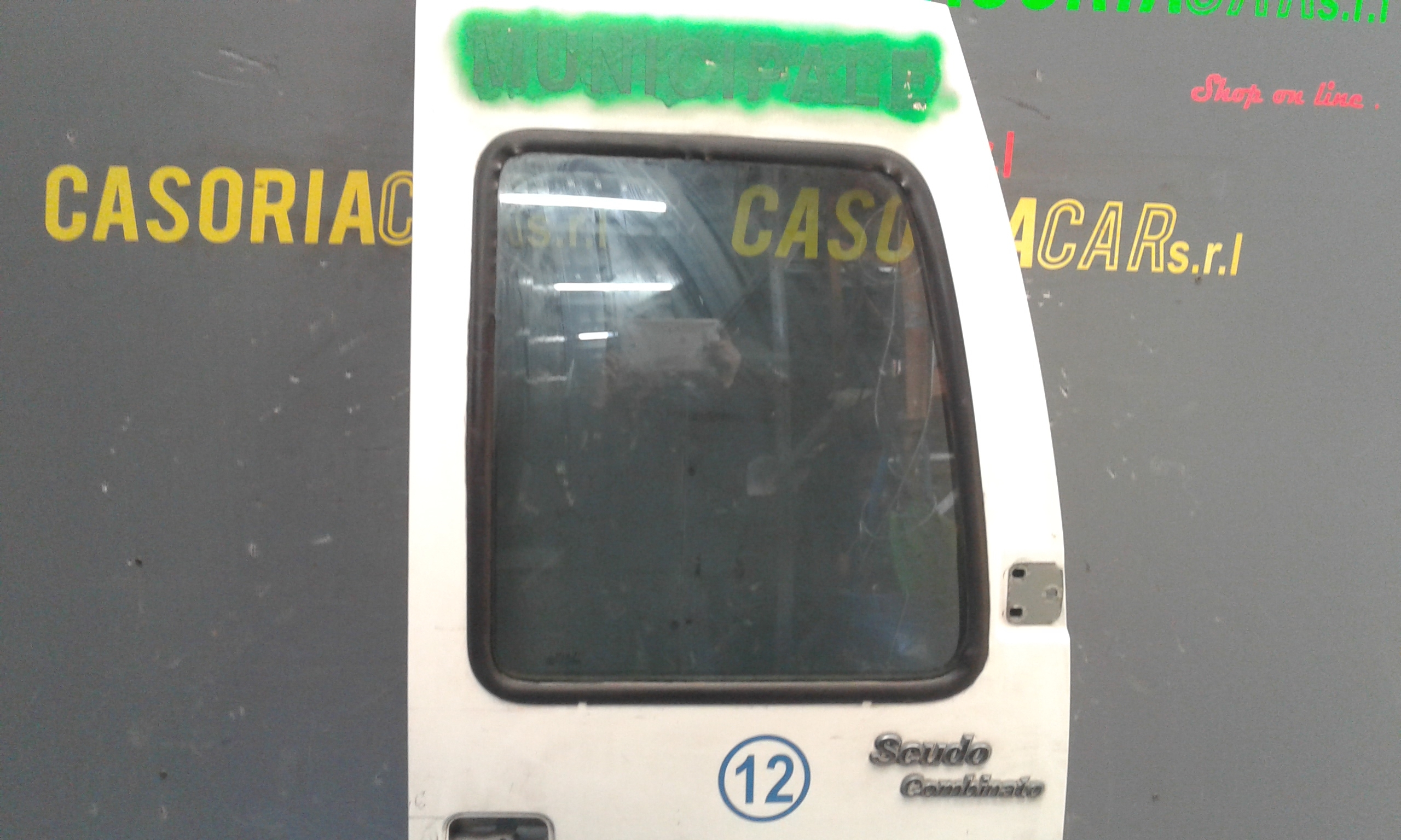 Portellone Posteriore Completo FIAT Scudo 1 Serie