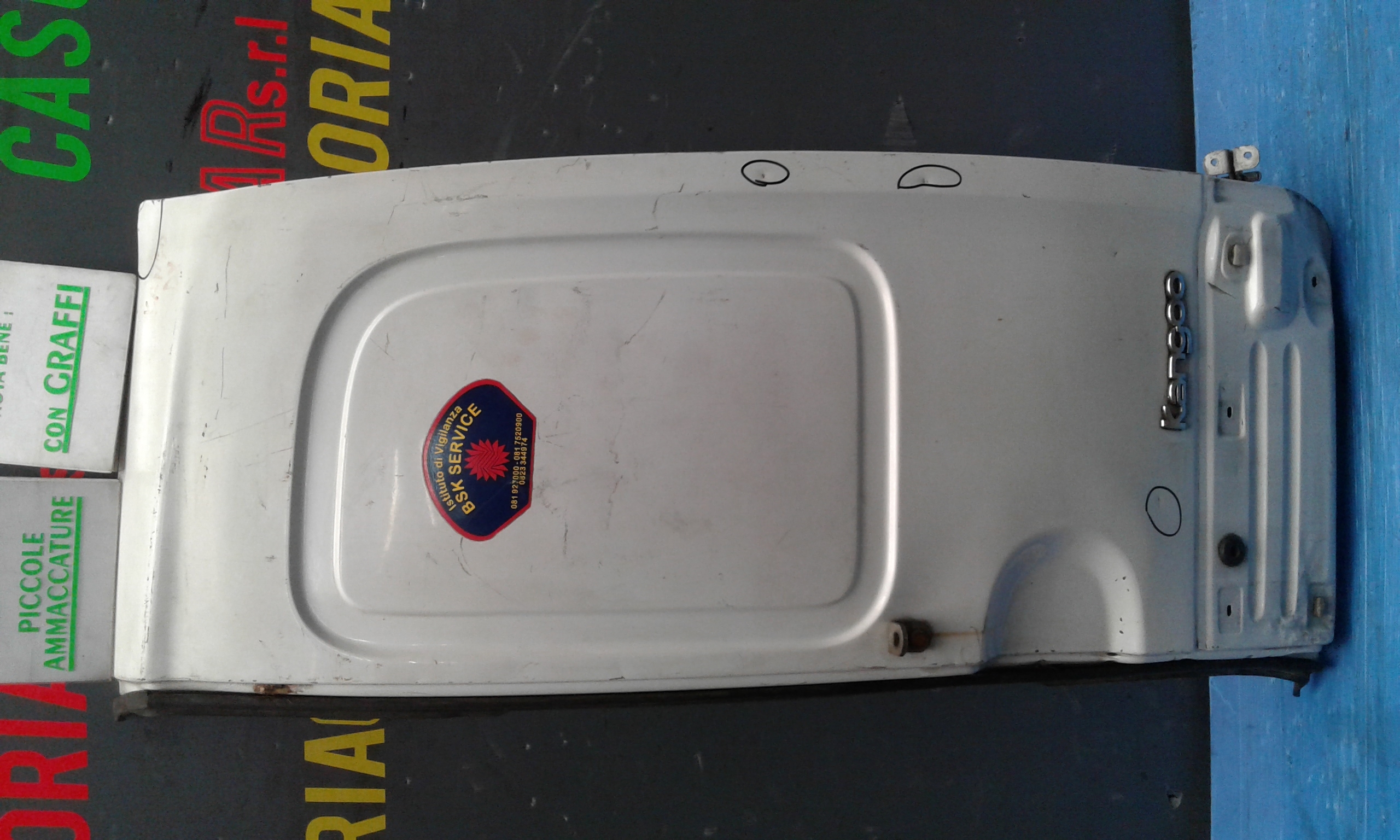 Portellone Posteriore Completo RENAULT Kangoo 1 Serie