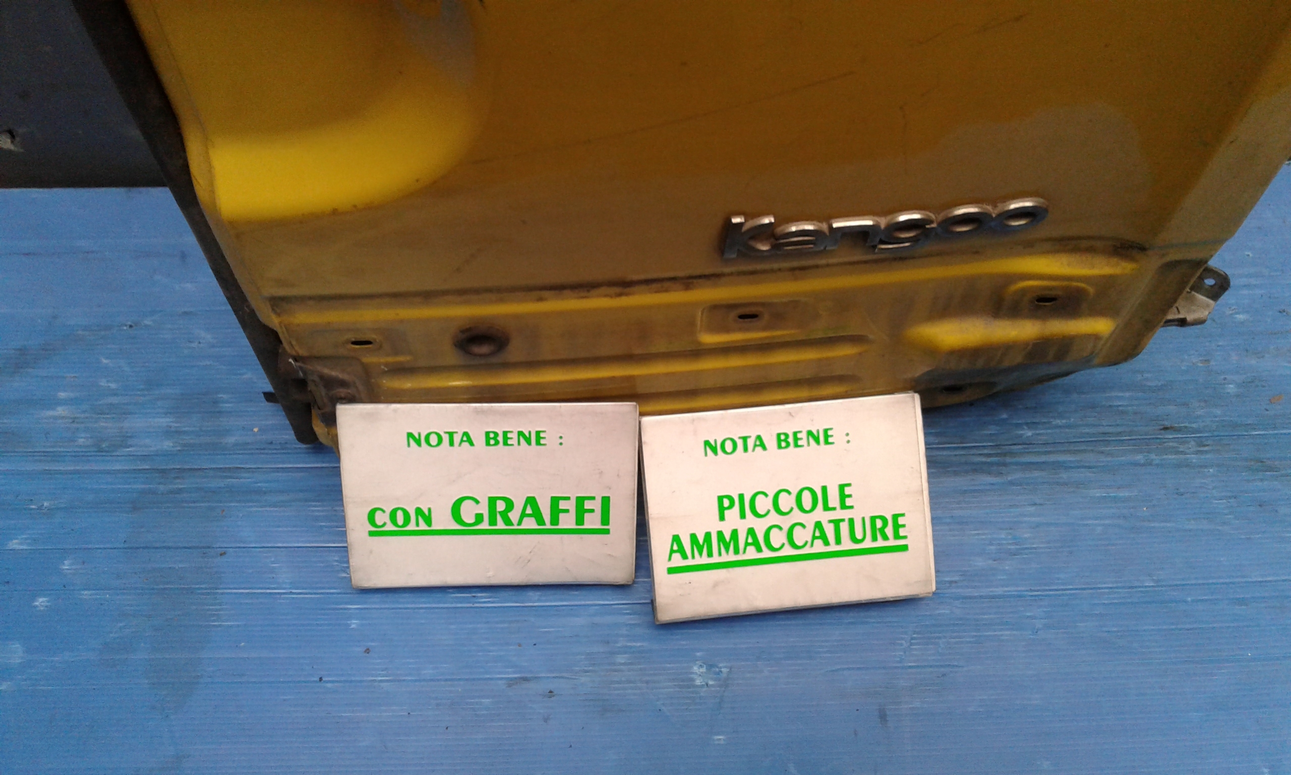 Portellone Posteriore Completo RENAULT Kangoo 2 Serie