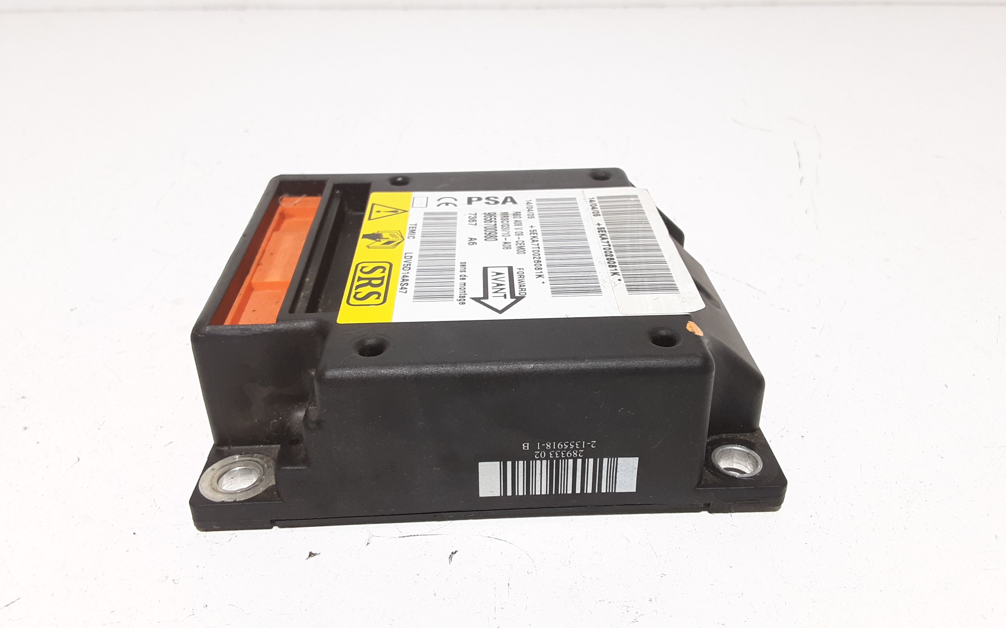 Centralina Airbag PEUGEOT 1007 1 Serie